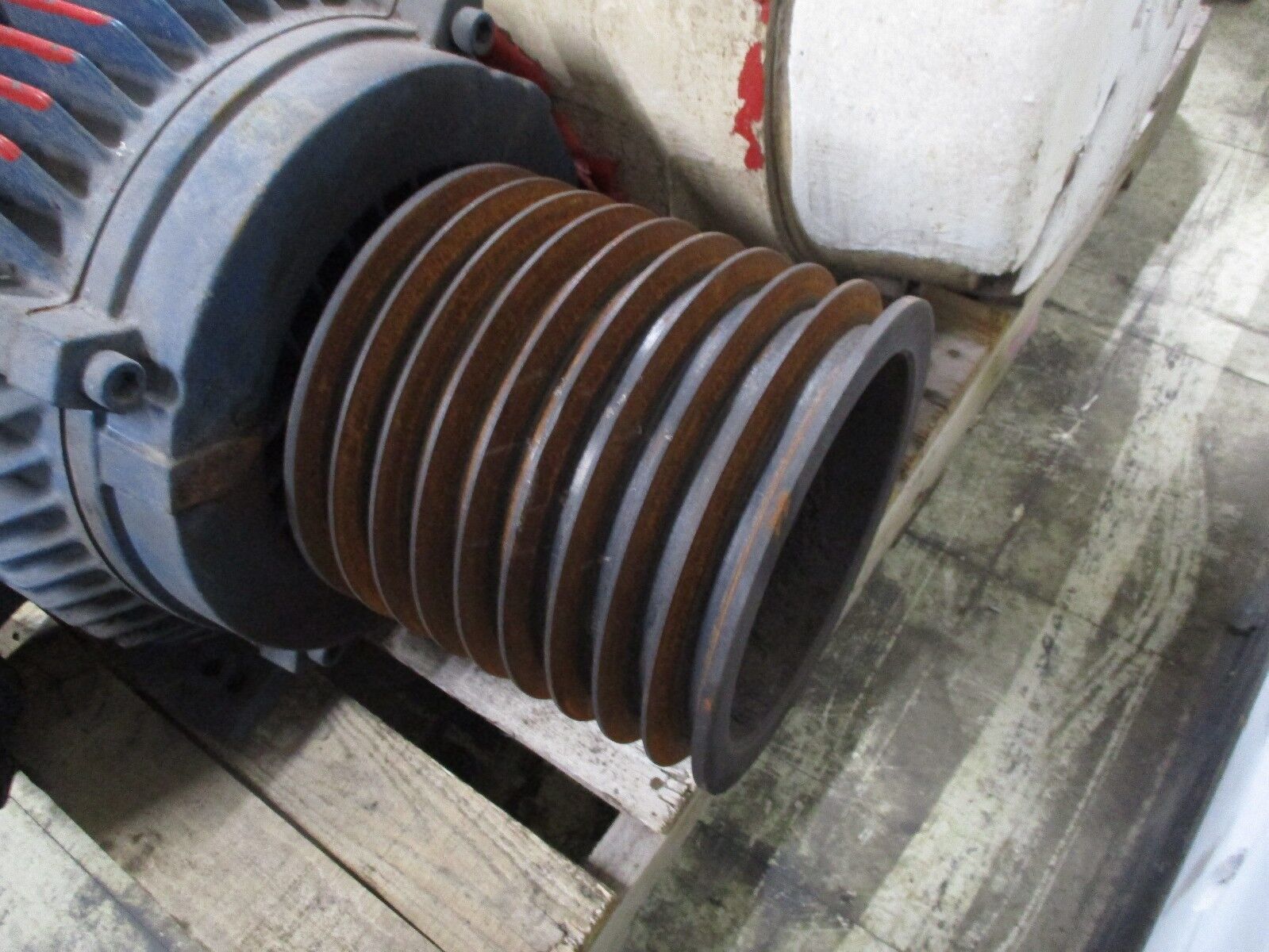 Siemens RGZP AC Motor 1LA03654FP21 75HP 1800RPM 230/460V 175/87.5A 60Hz 3Ph