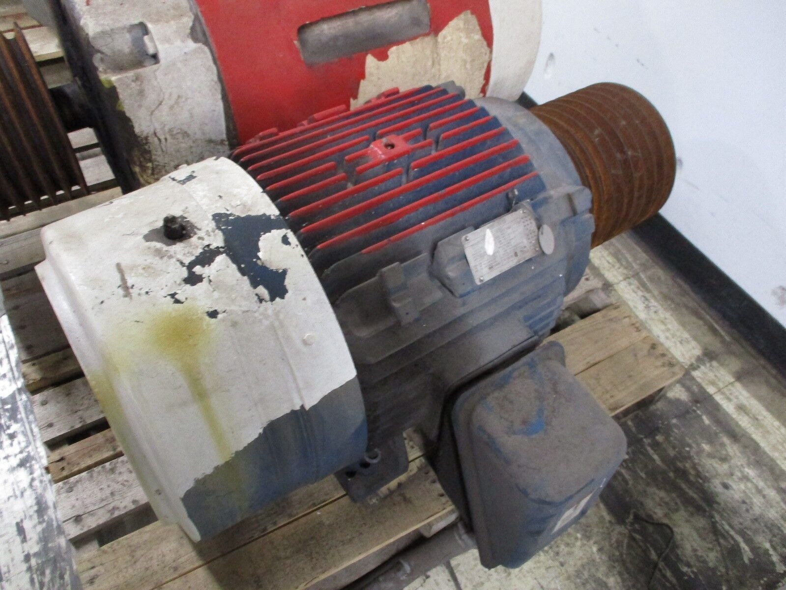 Siemens RGZP AC Motor 1LA03654FP21 75HP 1800RPM 230/460V 175/87.5A 60Hz 3Ph