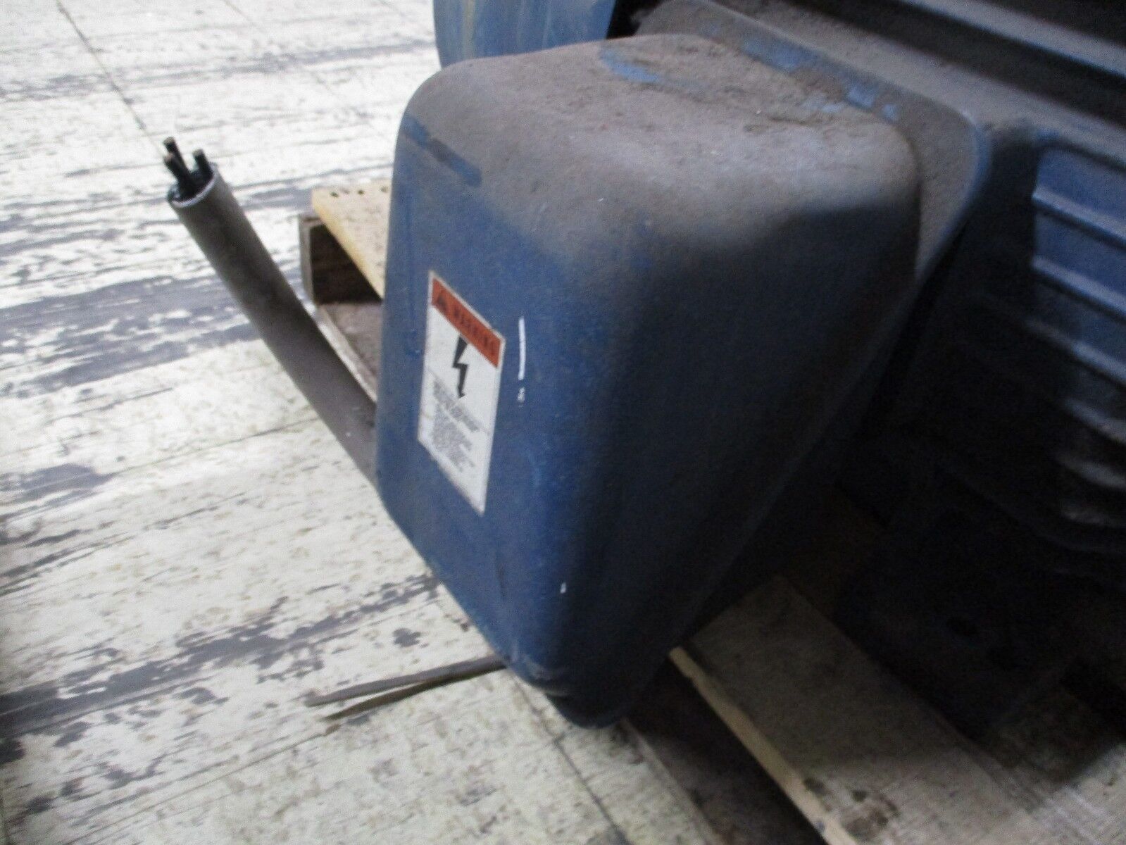 Siemens RGZP AC Motor 1LA03654FP21 75HP 1800RPM 230/460V 175/87.5A 60Hz 3Ph