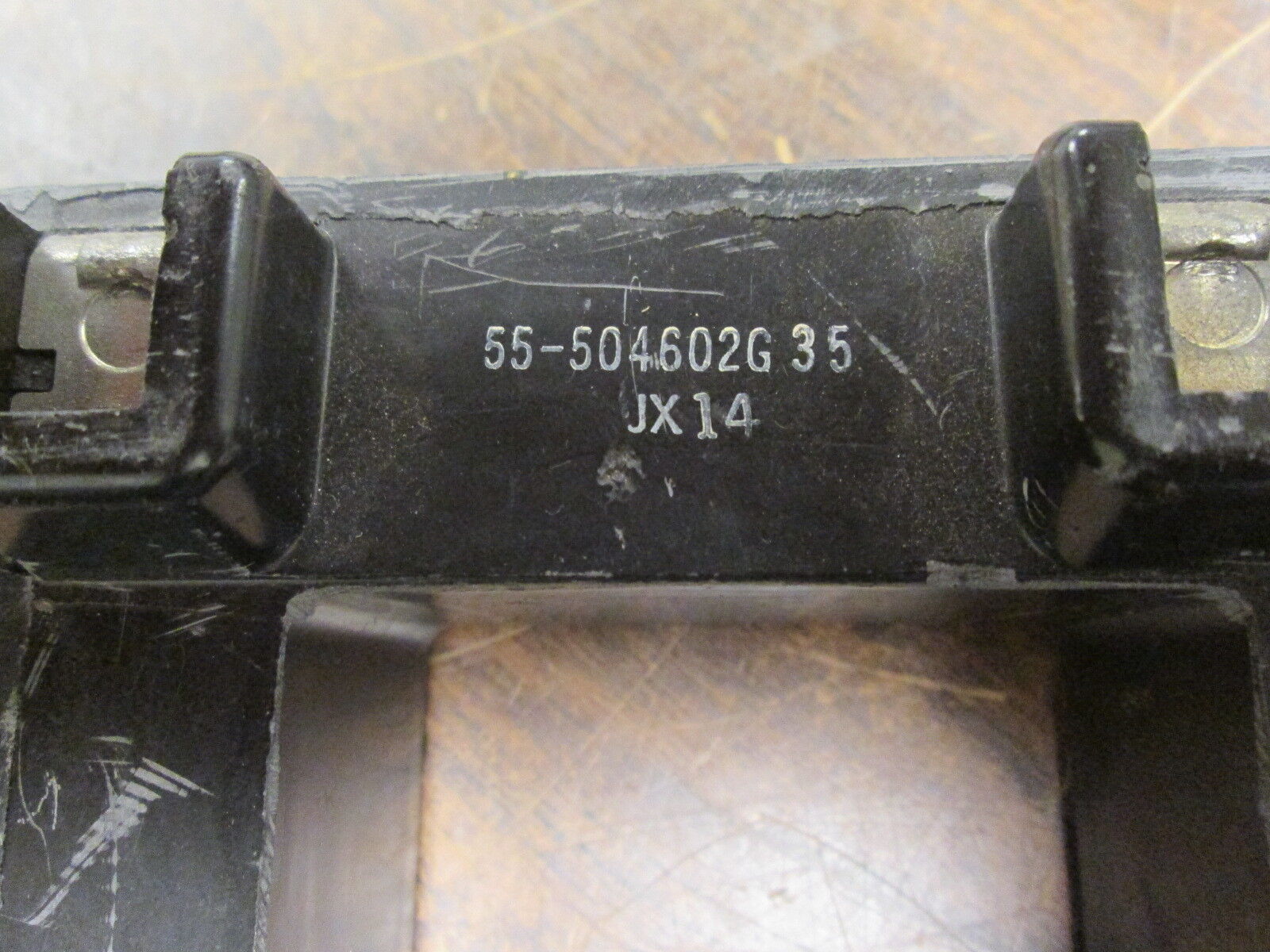 GE Magnetic Coil 55-504602G35 480V@60Hz 400V@50Hz Used