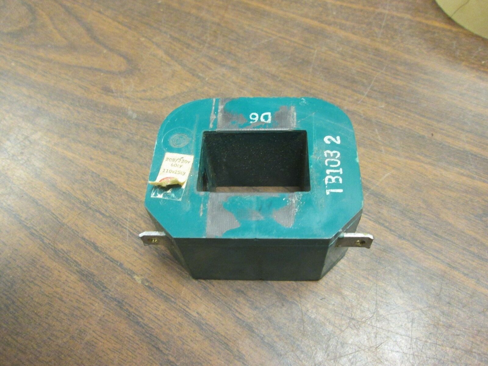 Clark Magnetic Coil TB103-2 208/220V@60Hz Used