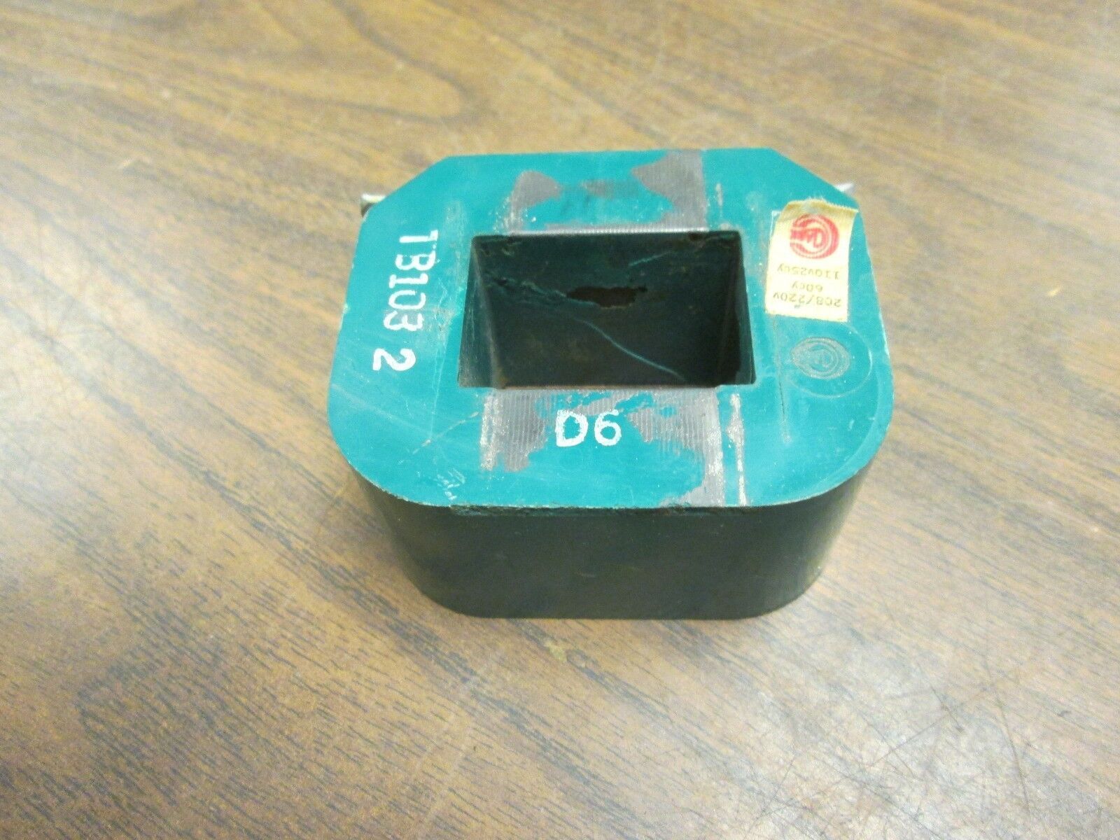 Clark Magnetic Coil TB103-2 208/220V@60Hz Used