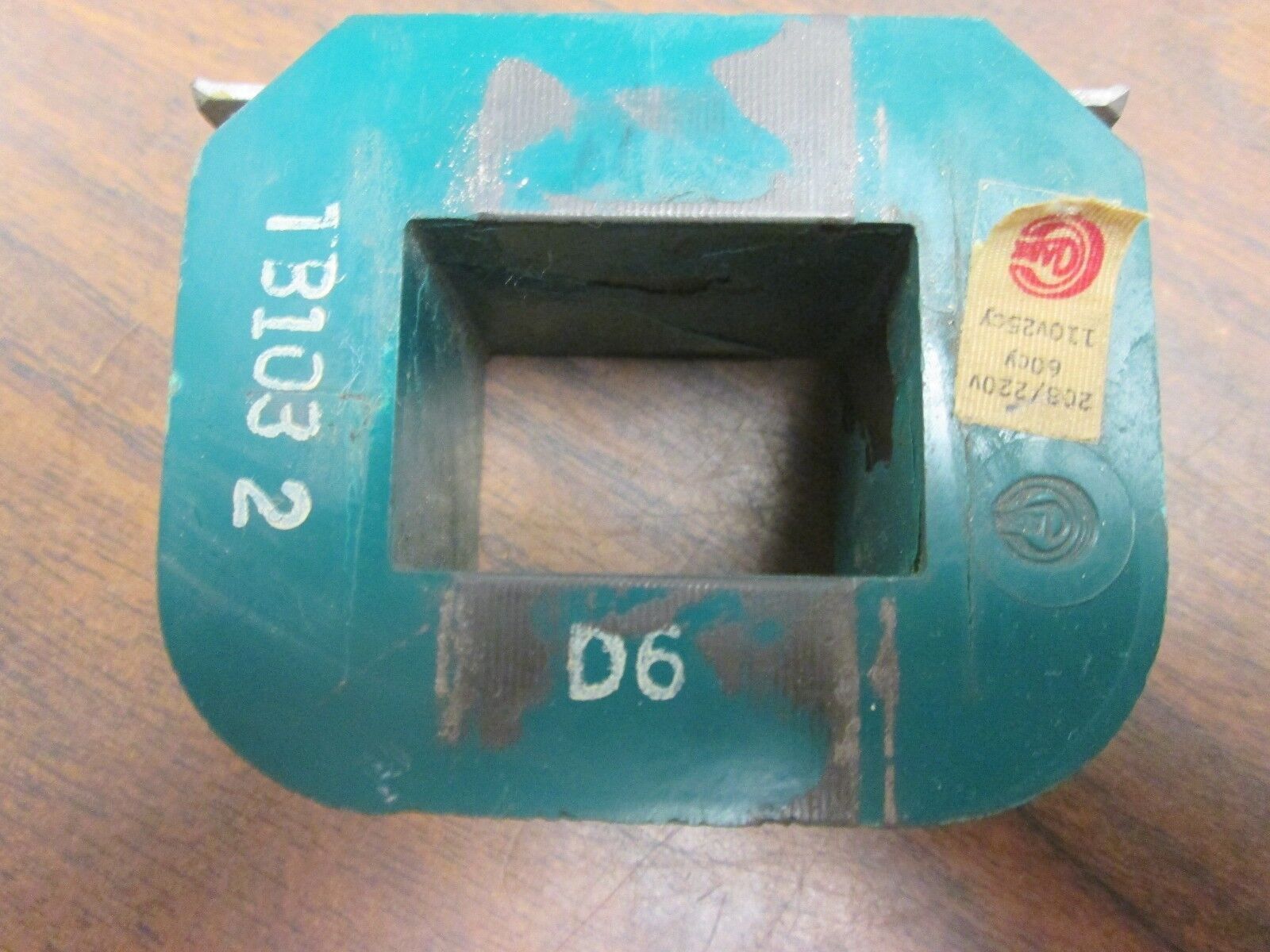 Clark Magnetic Coil TB103-2 208/220V@60Hz Used