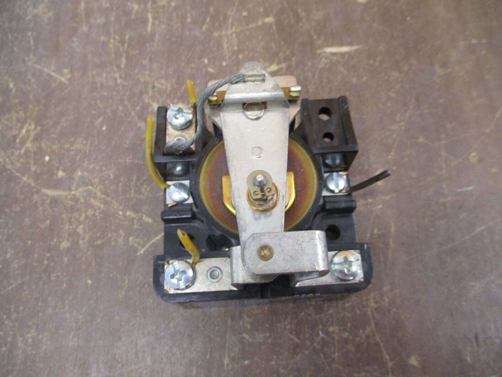 Dayton Power Relay 3X744E 24V Coil Used