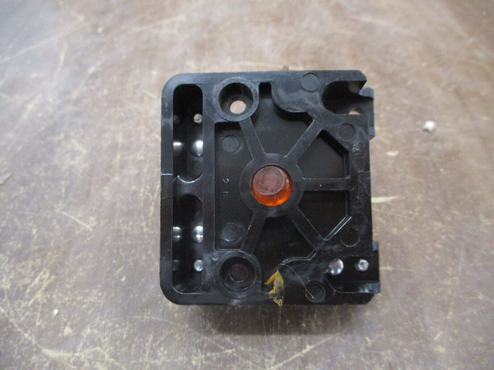 Dayton Power Relay 3X744E 24V Coil Used