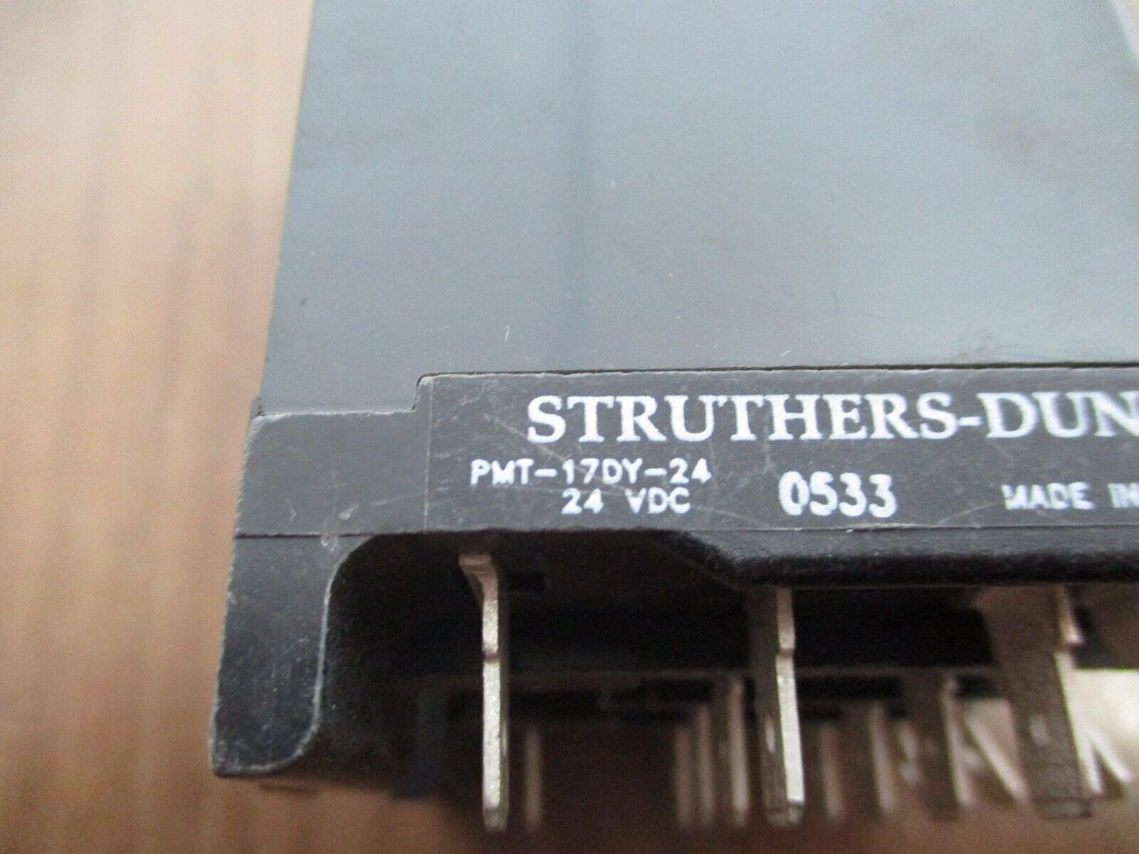 Struthers-Dunn Relay PMT-17DY-24 24VDC Coil Used