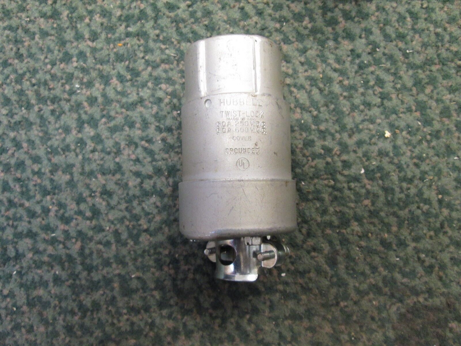 Hubbell Twist-Lock Receptacle 50A 600V Grounded Used