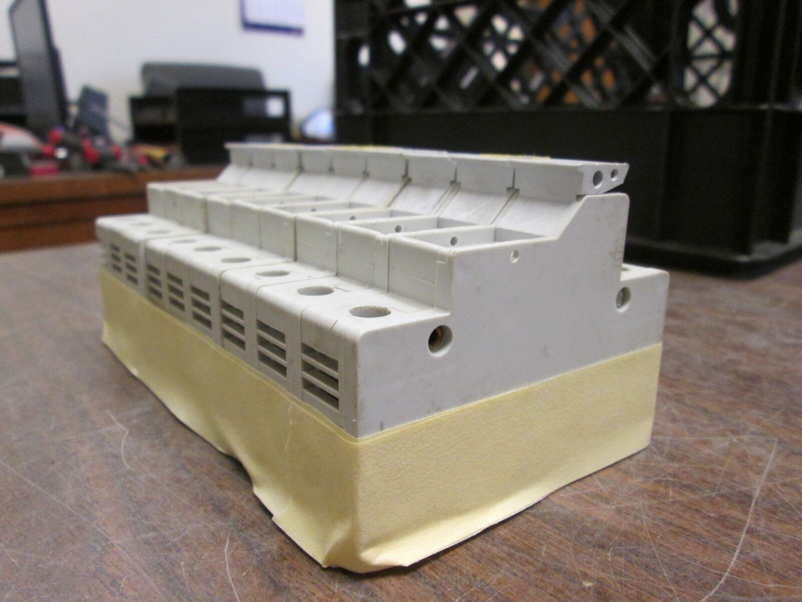 ETI Fuseholder ACC-22B 3P 3W Max 690V Lot of 3 Used