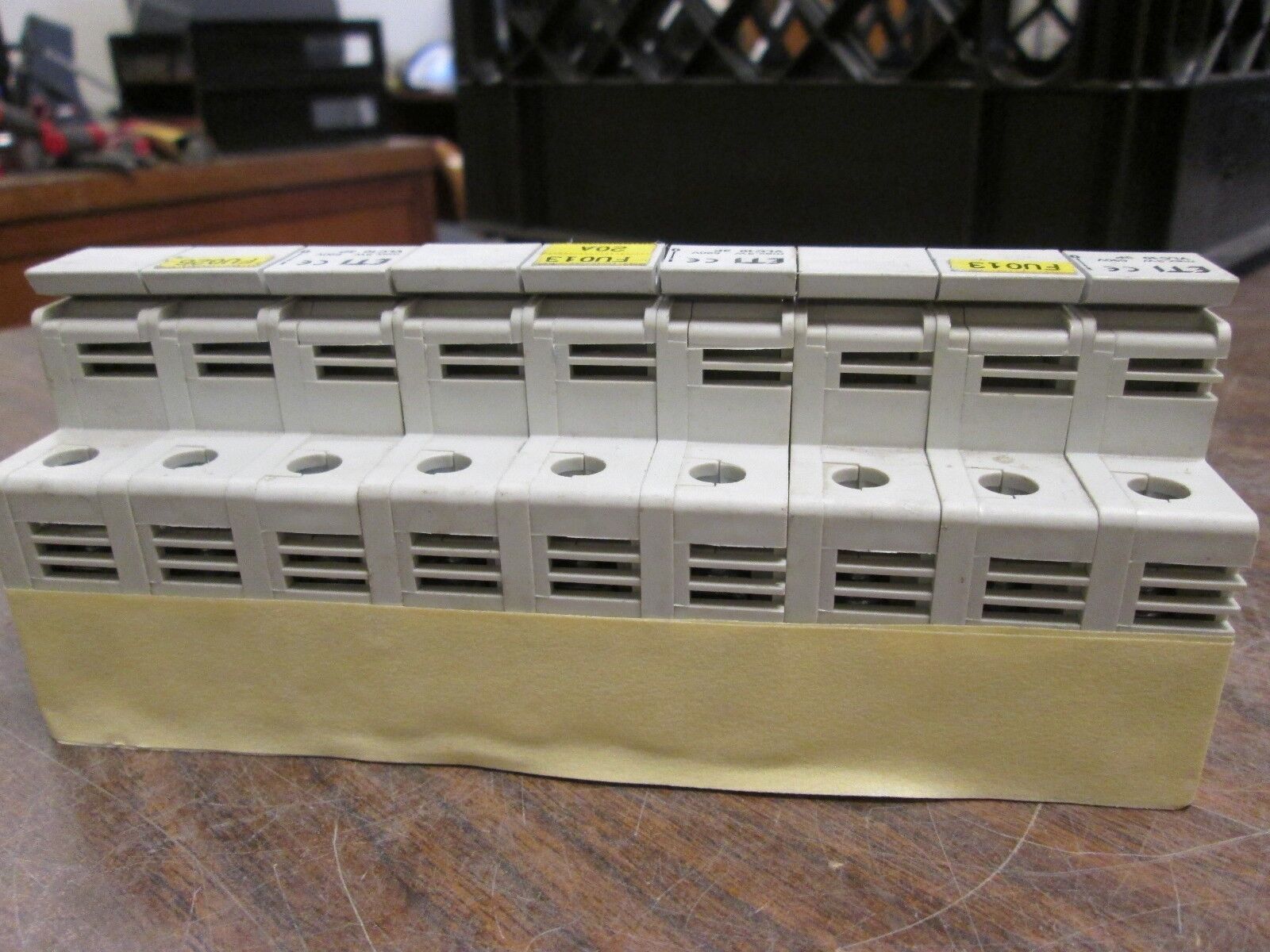 ETI Fuseholder ACC-22B 3P 3W Max 690V Lot of 3 Used