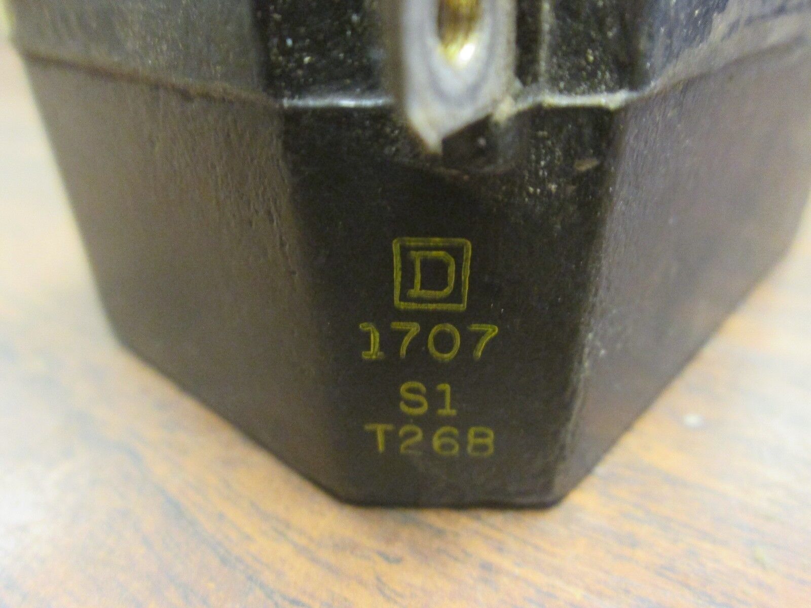 Square D Magnetic Coil 1707-S1-T268 480V@60Hz 440V@50Hz Used