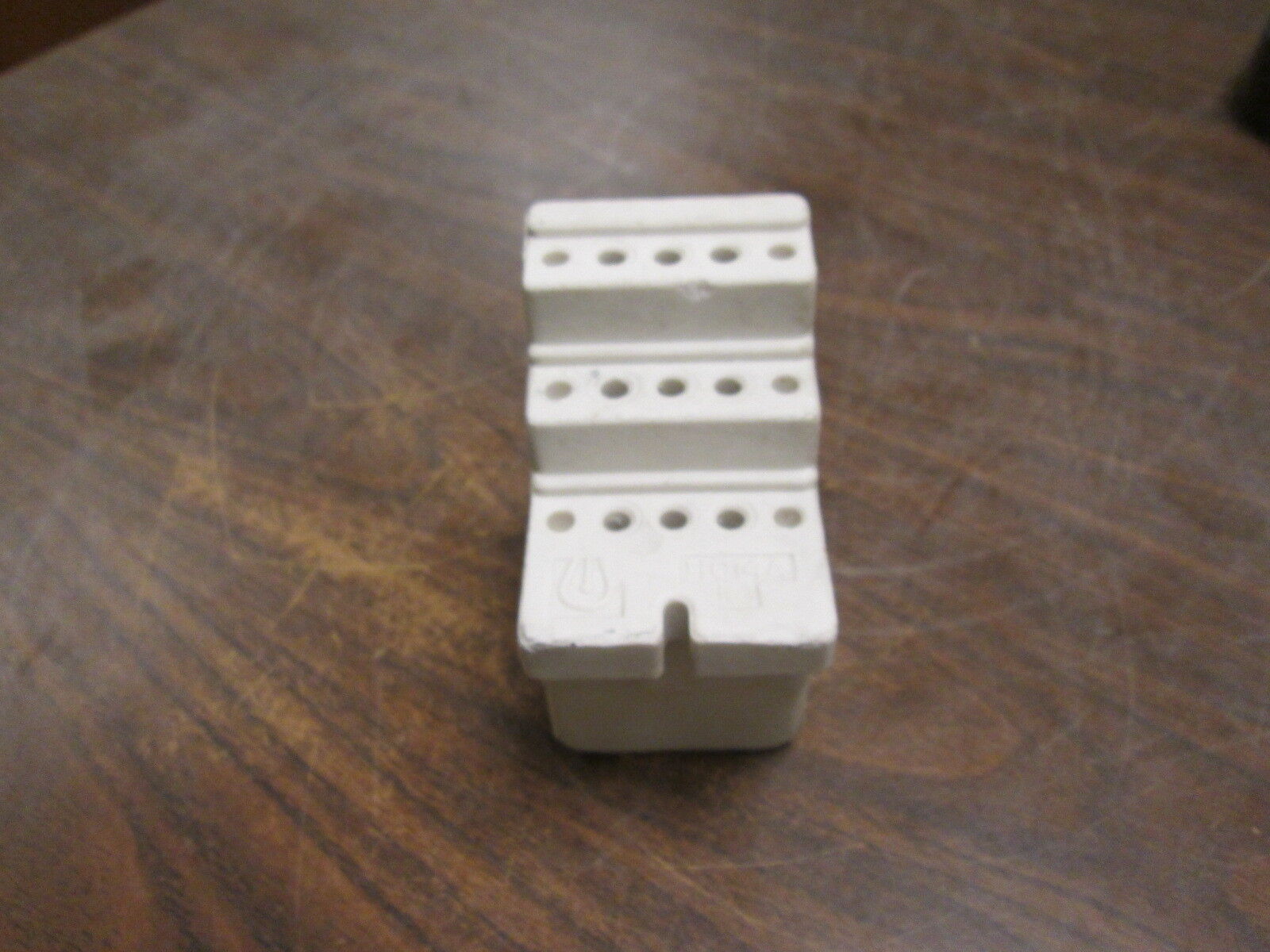 Liebert Porcelain Insulator Block H014A Used