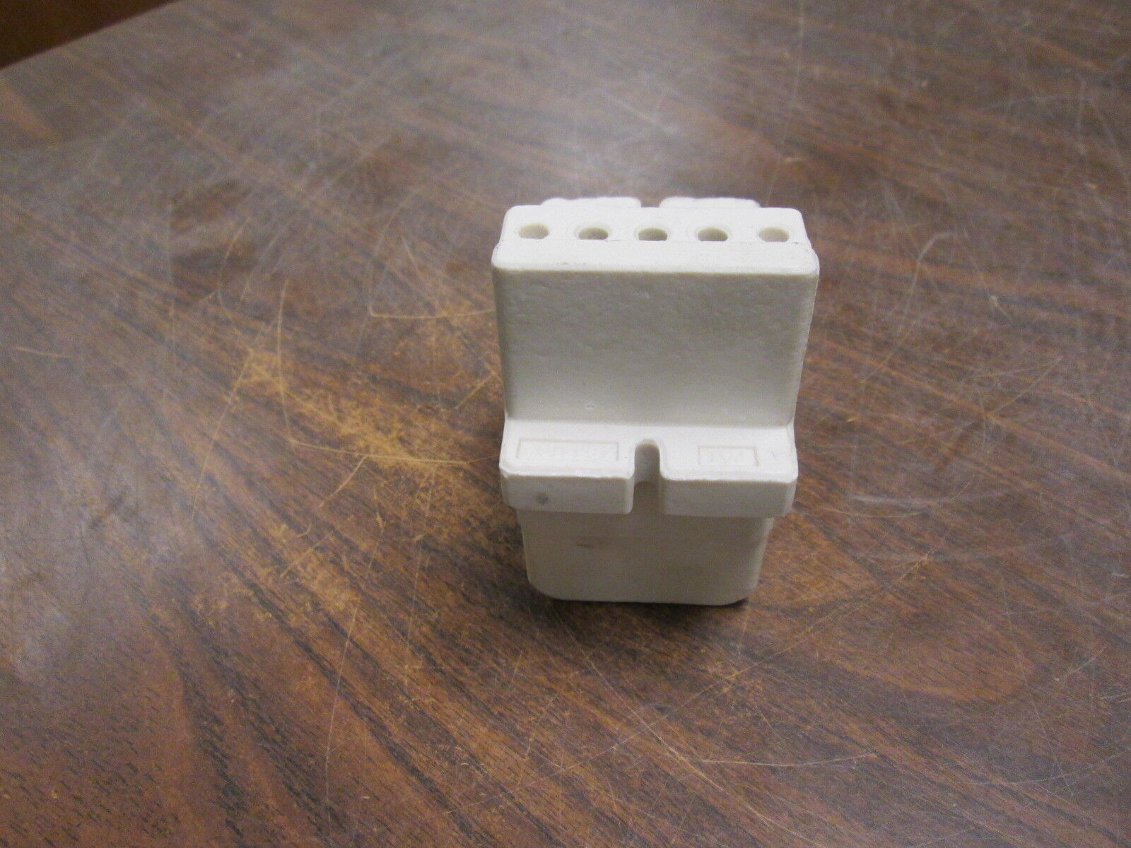 Liebert Porcelain Insulator Block H014A Used