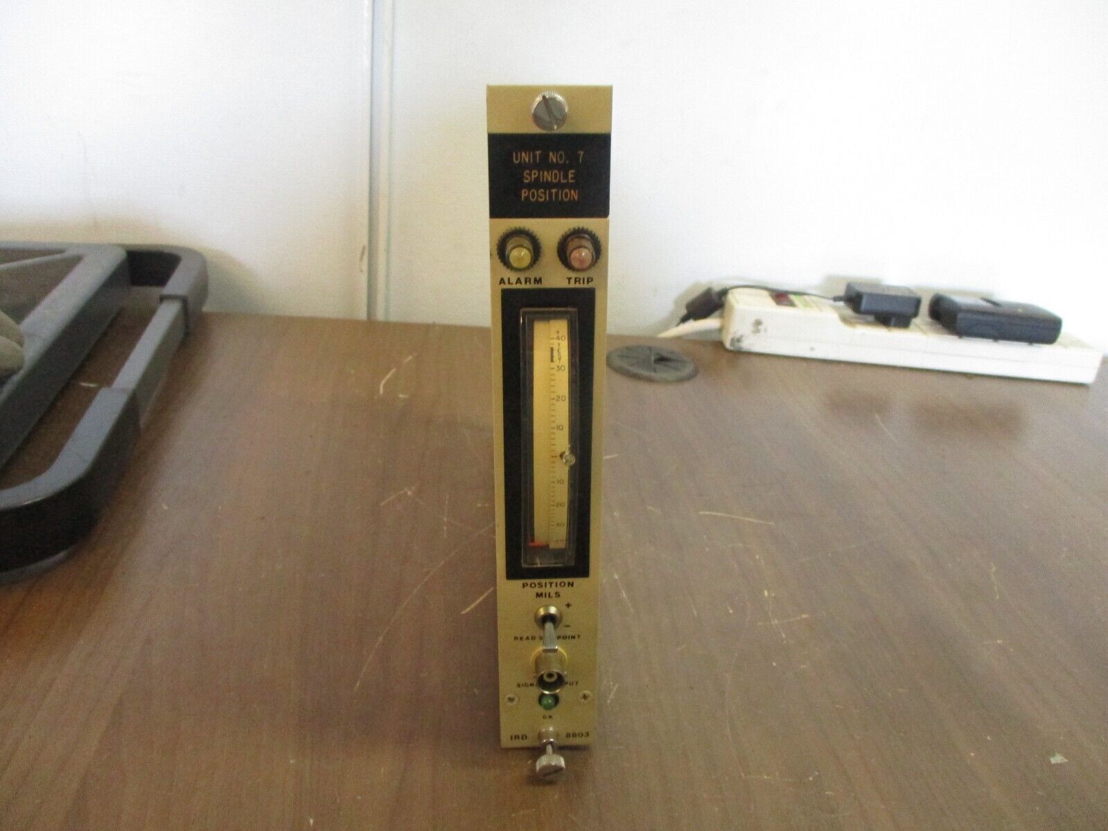 IRD Mechanalysis 8803 Spindle Position Monitor 15377 Output: 0-1V