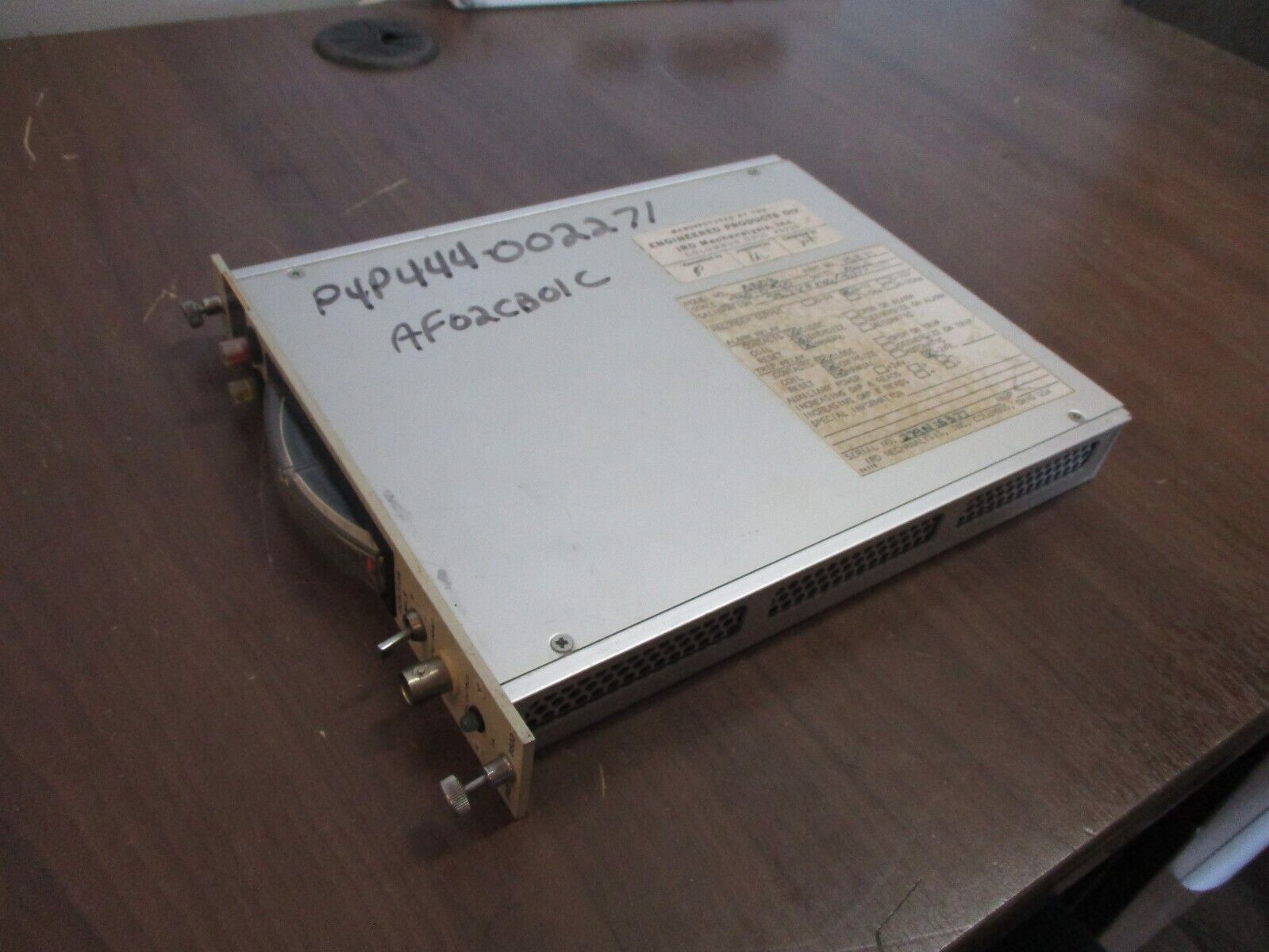 IRD Mechanalysis 8803 Spindle Position Monitor 15377 Output: 0-1V