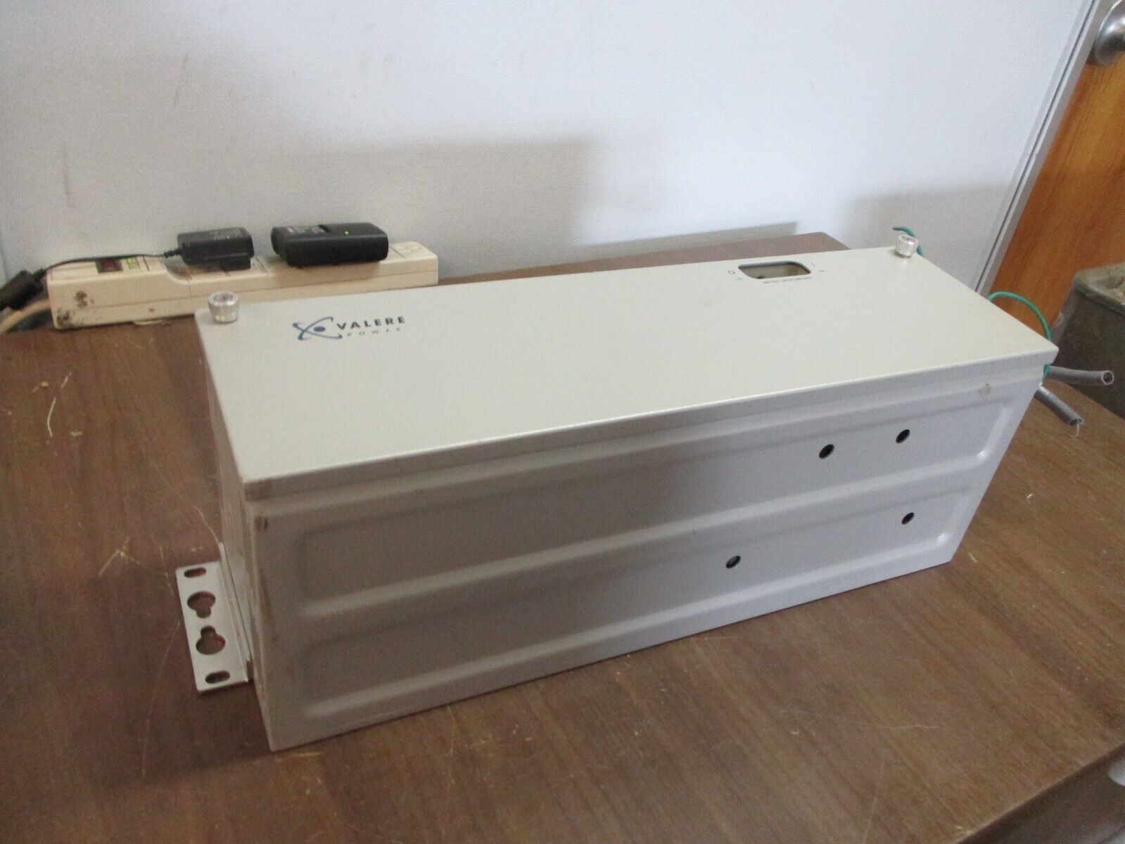 Valere Battery Cabinet LPB012-100 Rev. 1.6 Used