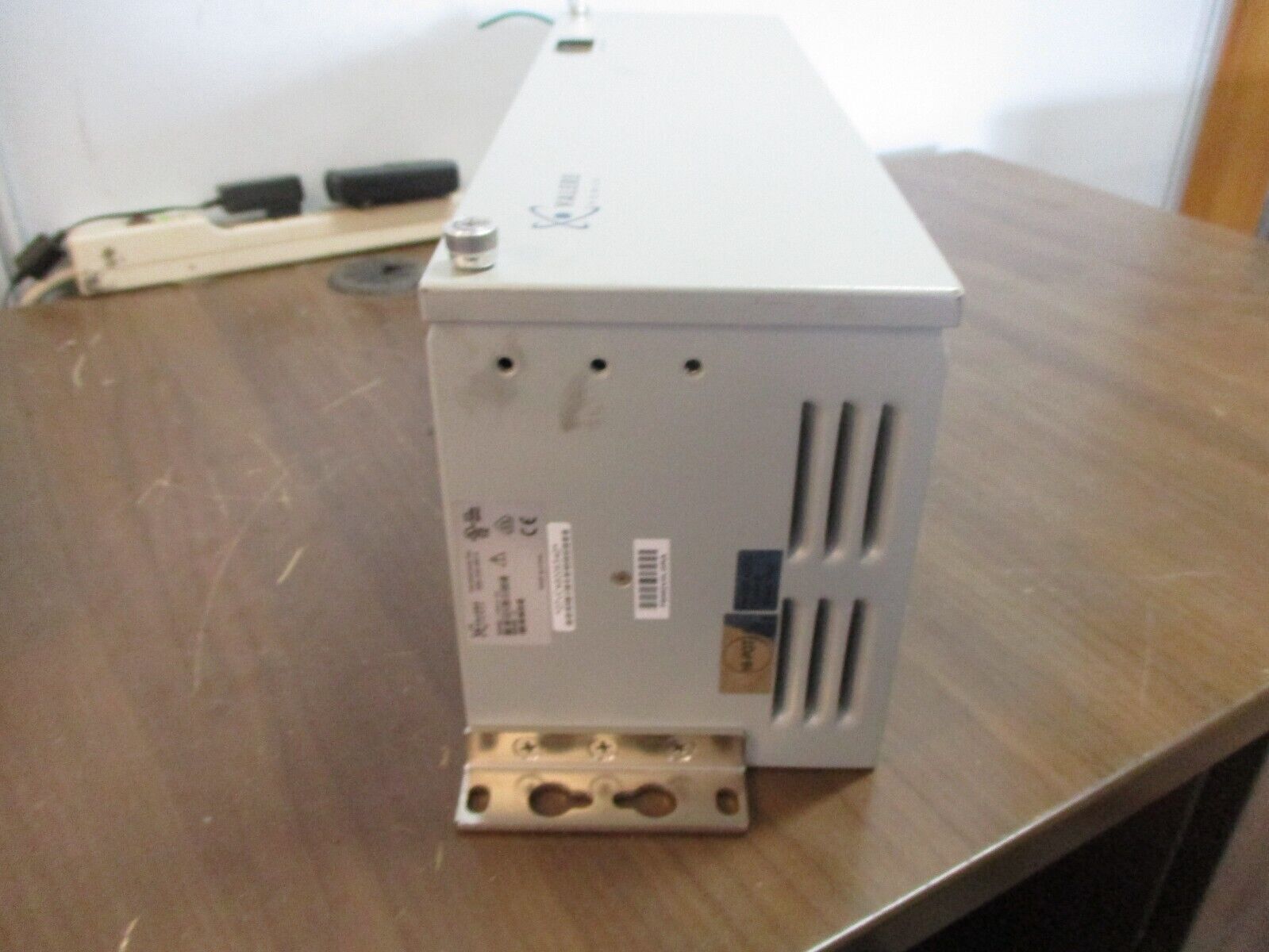 Valere Battery Cabinet LPB012-100 Rev. 1.6 Used