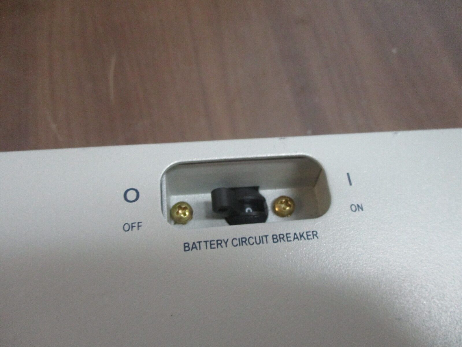 Valere Battery Cabinet LPB012-100 Rev. 1.6 Used
