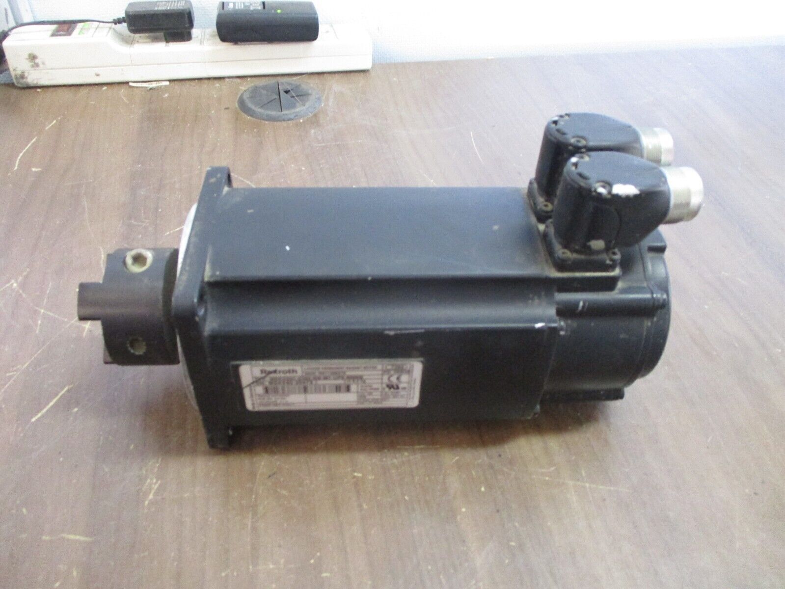 Rexroth Servo Motor MSK050C-0300-NN-M1-UP0-NNNN 3.1A 600V 1.77 Nm/A Used