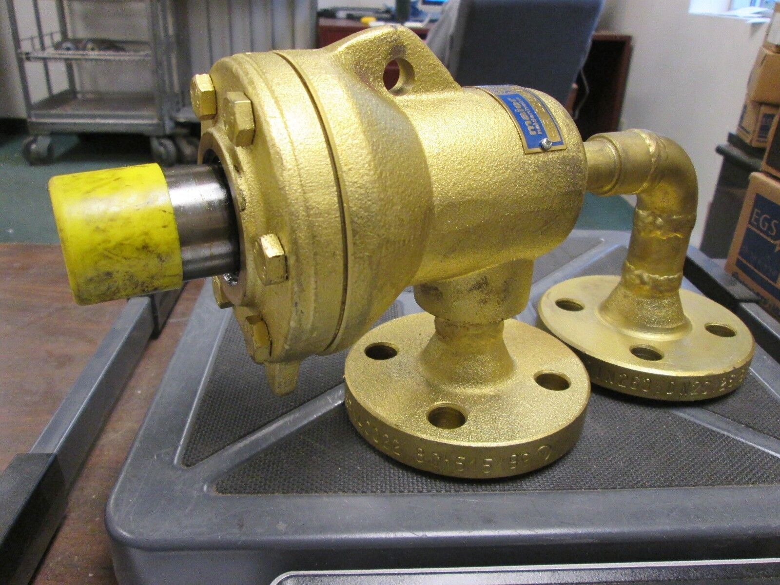 Maier Rotary Joint / Union HWR225K-400 9/92 New Surplus