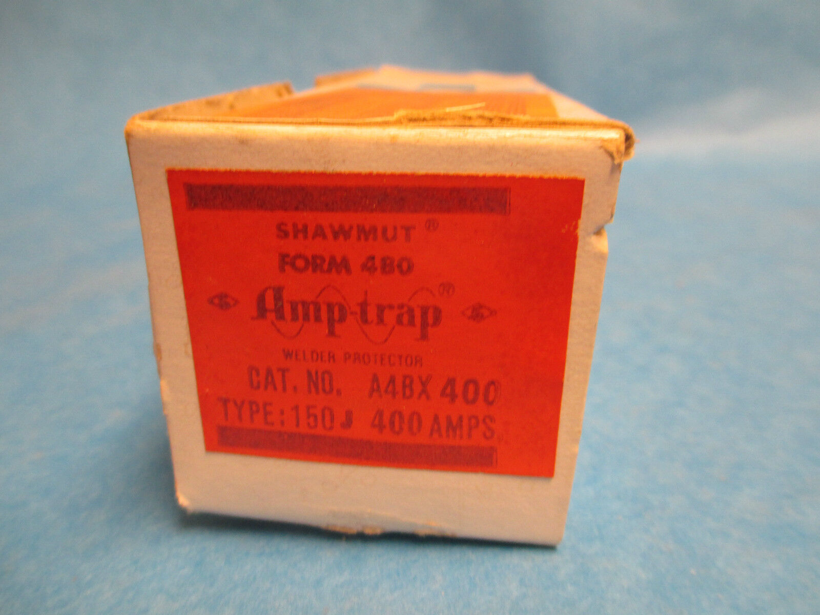 Shawmut AmpTrap Fuse A4BX400-150J 400A New Surplus