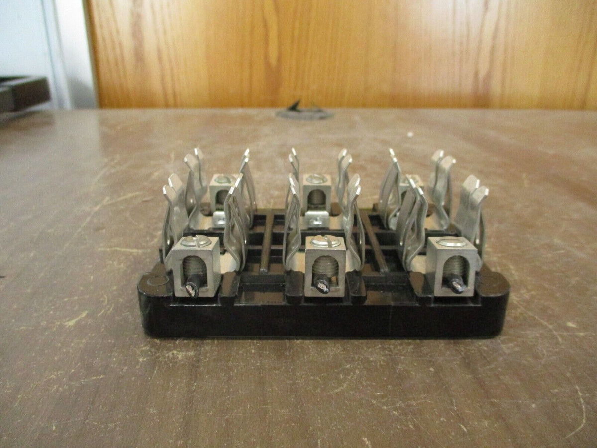 Marathon Fuse Block R6T60A3B 60A 600V 3P Used