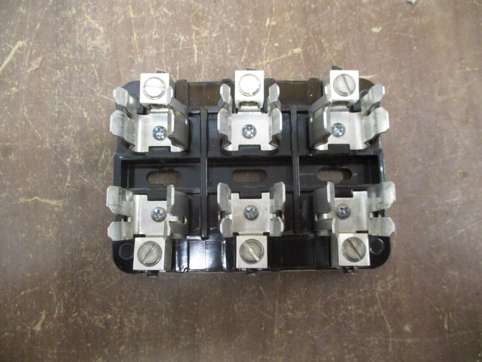 Marathon Fuse Block R6T60A3B 60A 600V 3P Used