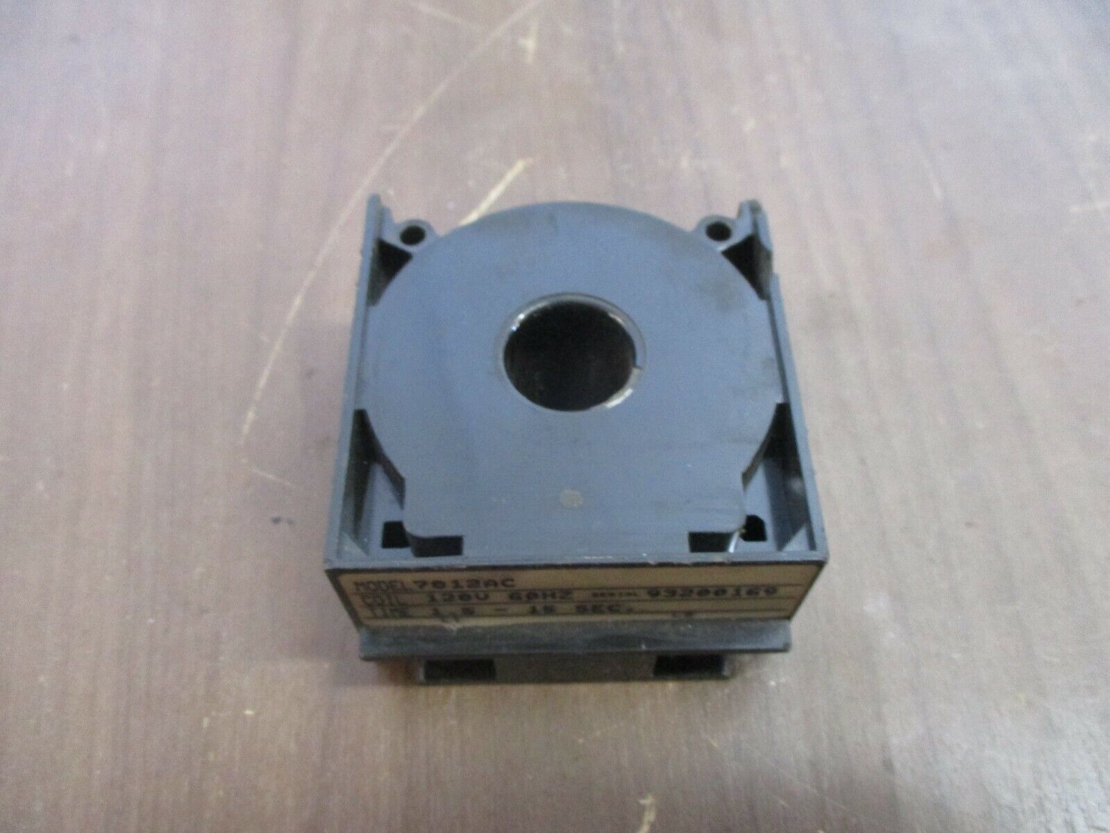 Agastat Timer Coil 7012AC 120V 60Hz *Cracked Corner* Used