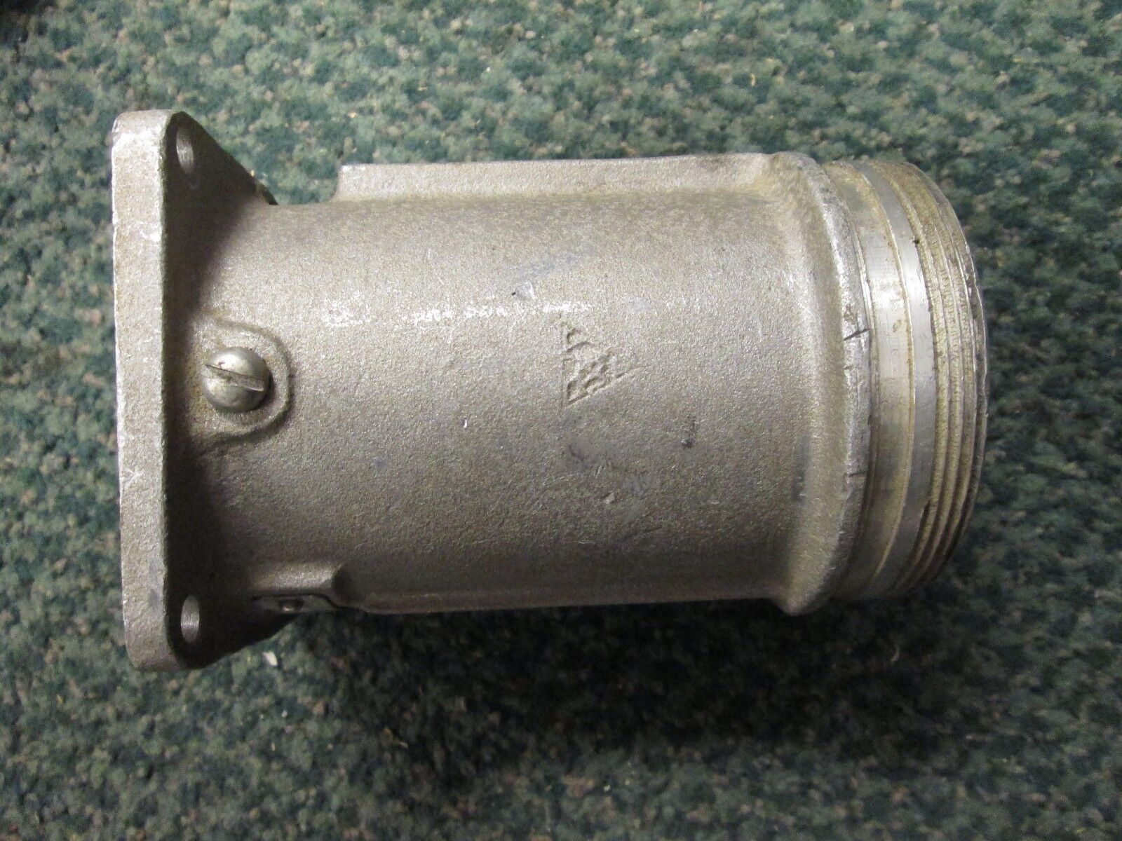 Russellstoll Receptacle 7428 60A 600V 3W +G Used