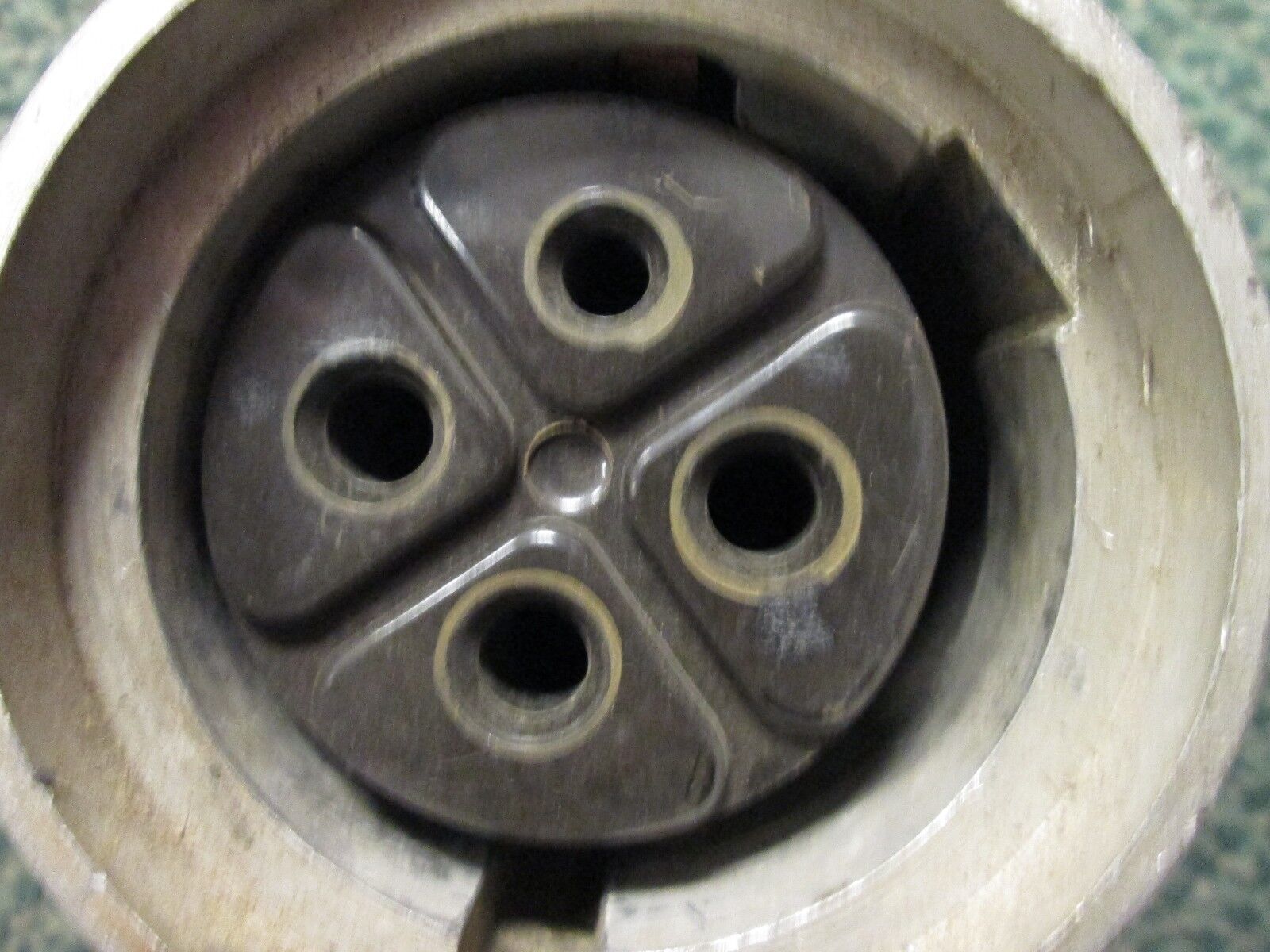 Russellstoll Receptacle 7428 60A 600V 3W +G Used