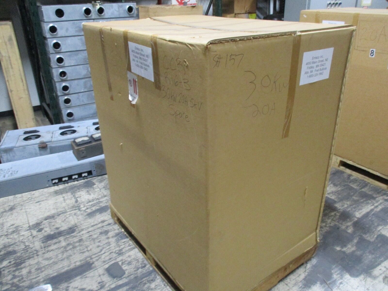 Cooper Crouse-Hinds PowerTrac Constant Current Regulator 828SGS-480-31-5-D