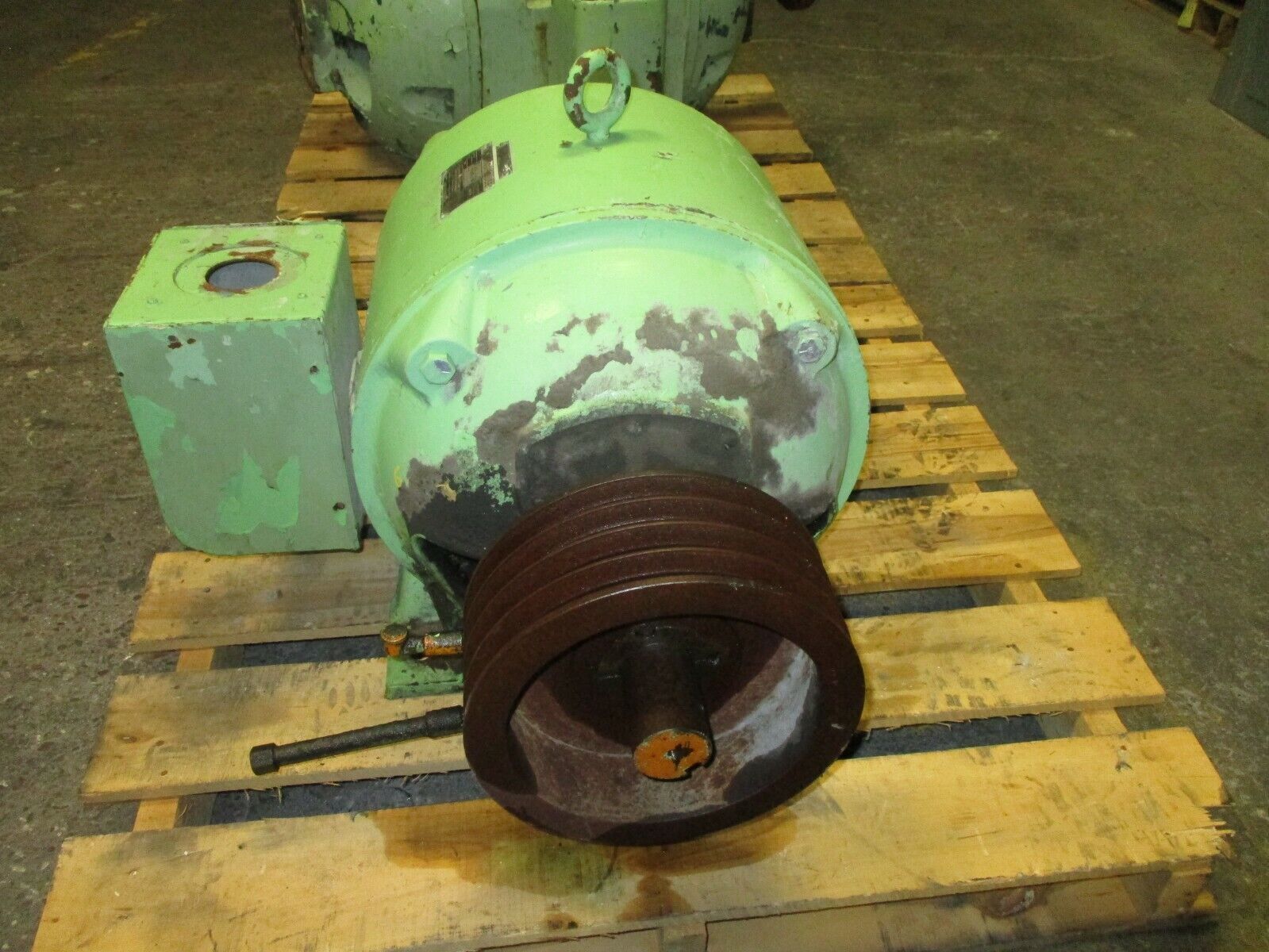 Westinghouse Motor 40HP 1800RPM 440V 49A 3Ph 60Hz Used