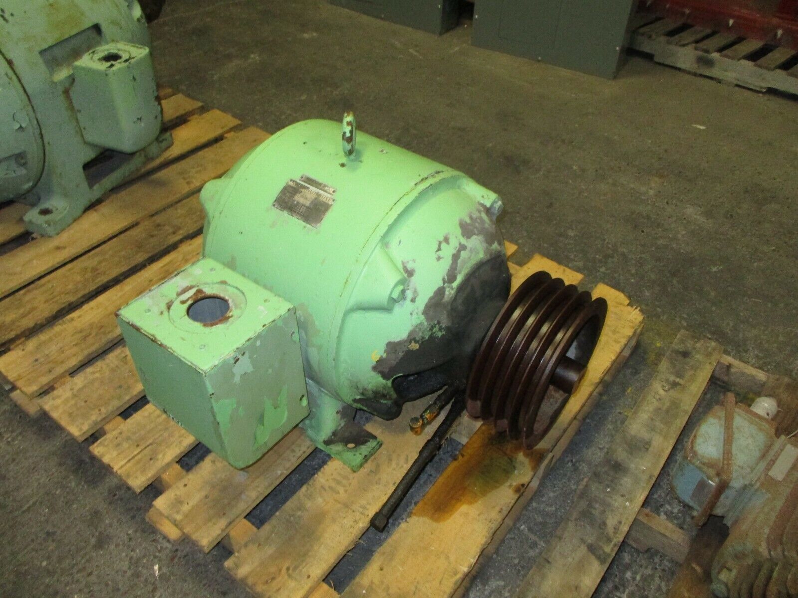 Westinghouse Motor 40HP 1800RPM 440V 49A 3Ph 60Hz Used