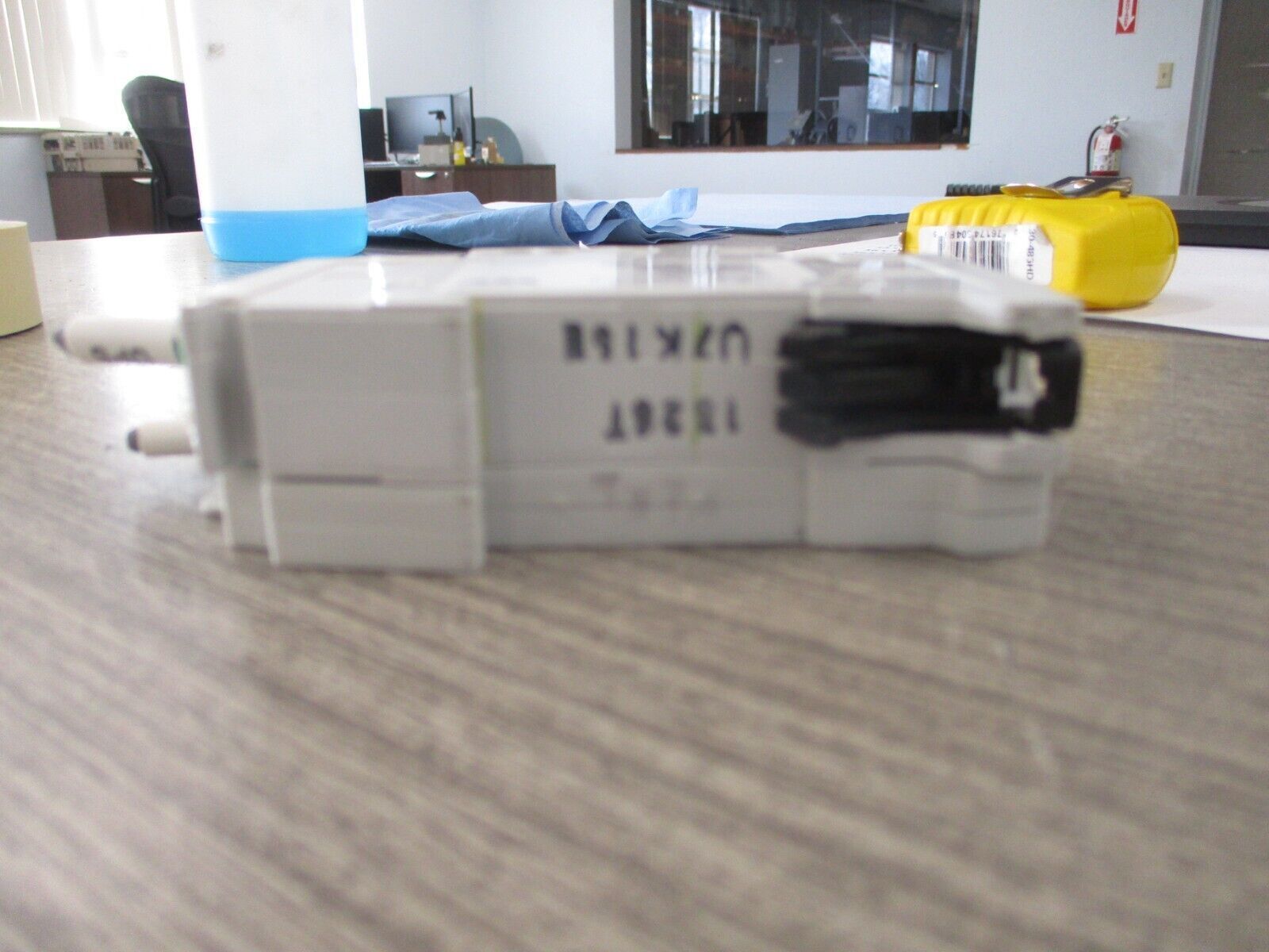 ABB Circuit Breaker W/IP Adder S 201 U K 15 A 15A 240V 2P Used