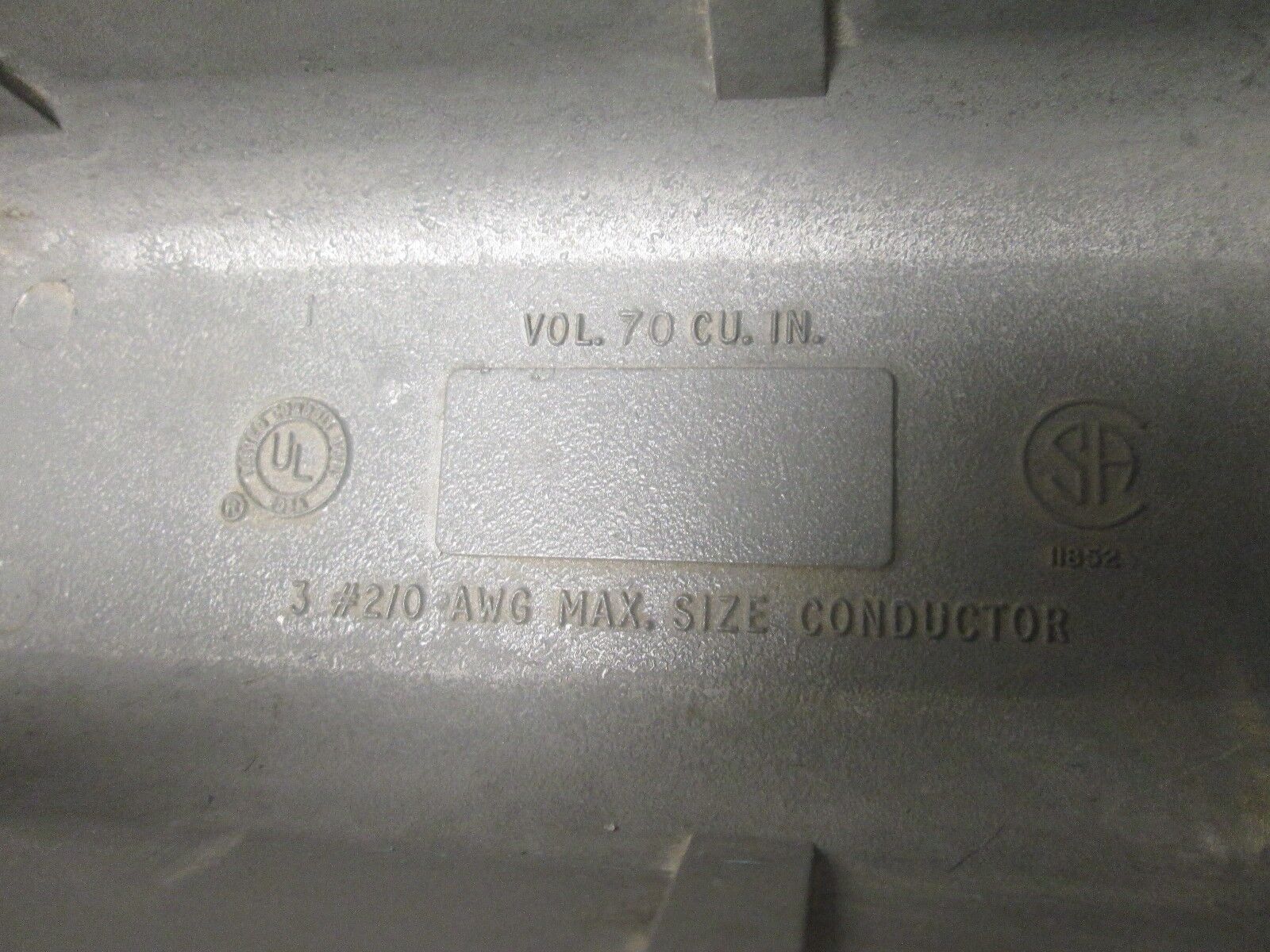 Killark 2" Conduit Body OLB-6