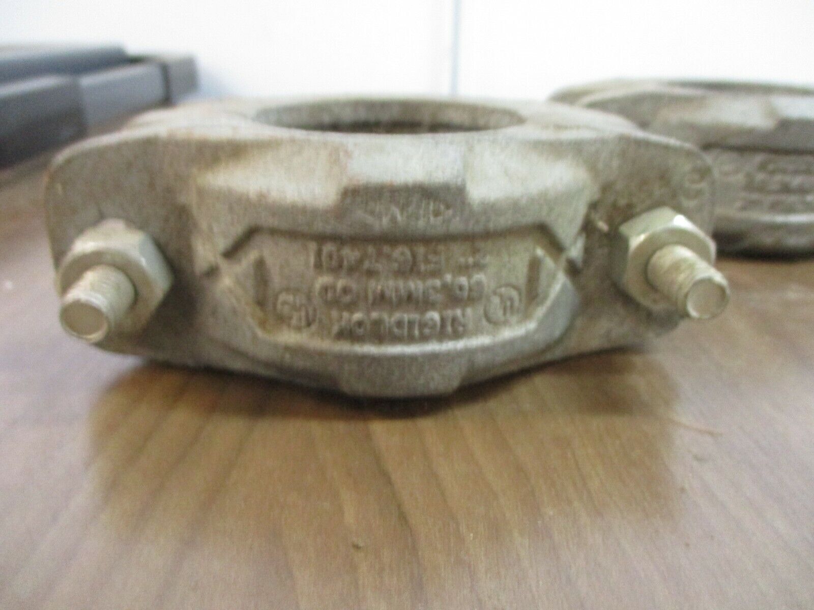 Rigidlok Pipe Coupling 7401 2" Pipe Size *Lot of 3* Used
