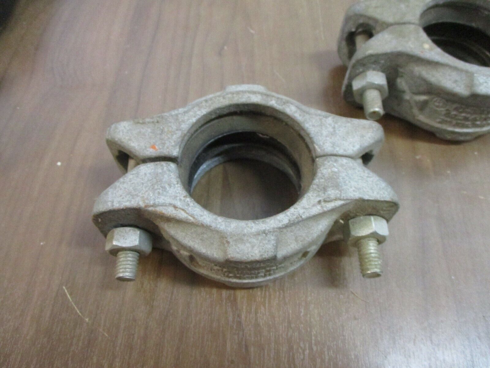 Rigidlok Pipe Coupling 7401 2" Pipe Size *Lot of 3* Used