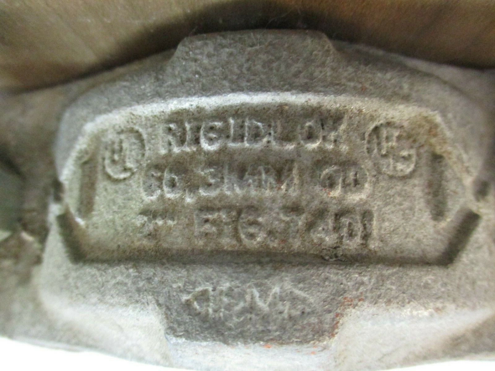 Rigidlok Pipe Coupling 7401 2" Pipe Size *Lot of 3* Used