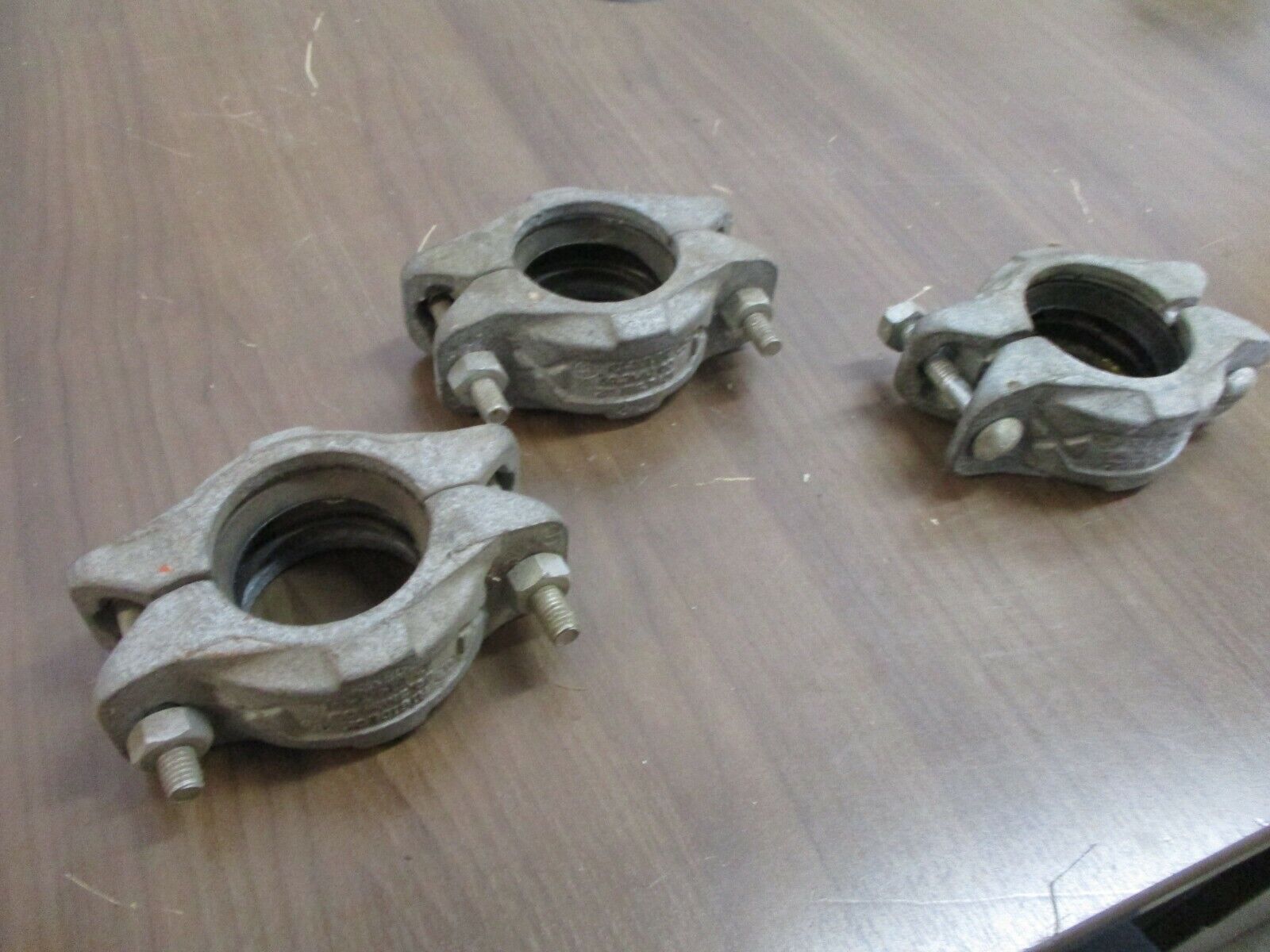 Rigidlok Pipe Coupling 7401 2" Pipe Size *Lot of 3* Used