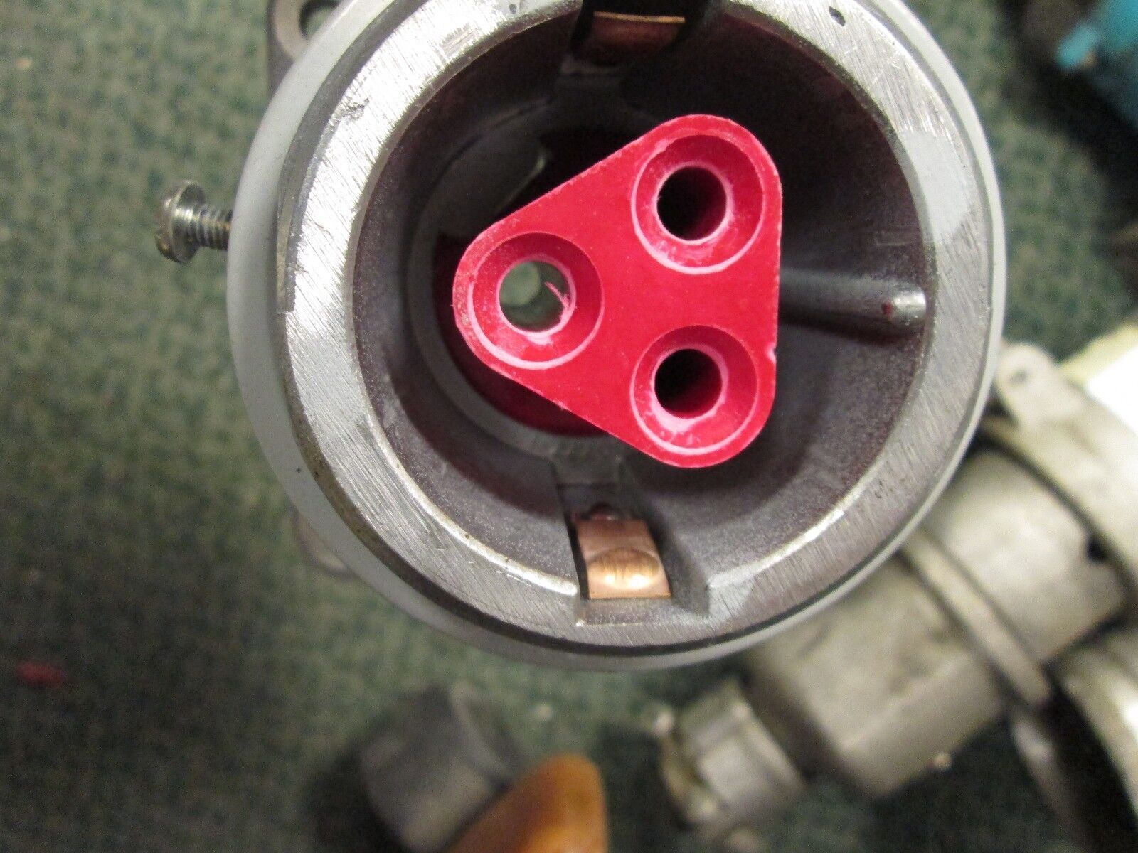 Crouse-Hinds Receptacle AR331 30A 600V 3W 3P New Surplus