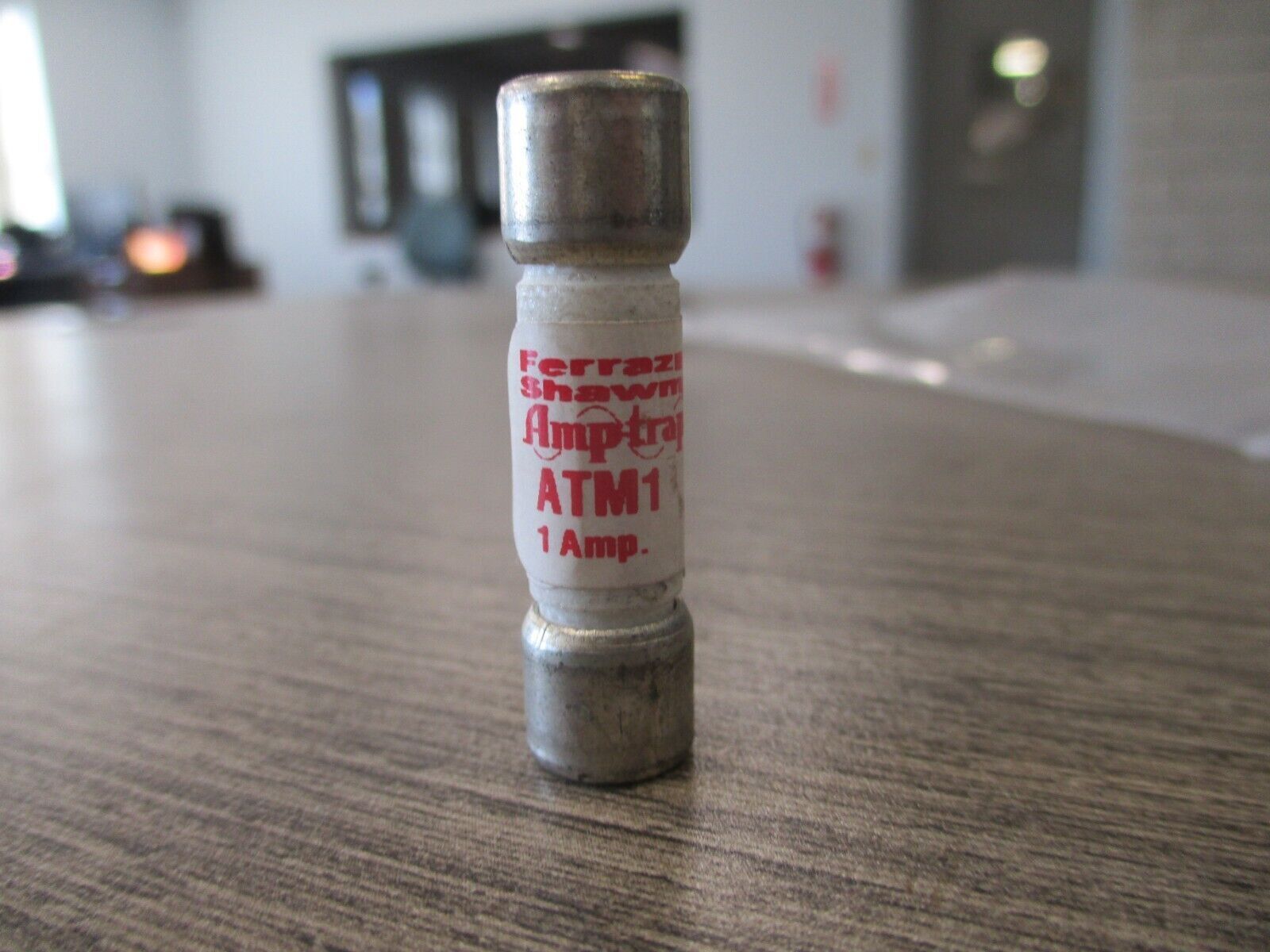 Ferraz Shawmut Amp-trap fuse ATM1 1A 600V *Lot of 6* Used