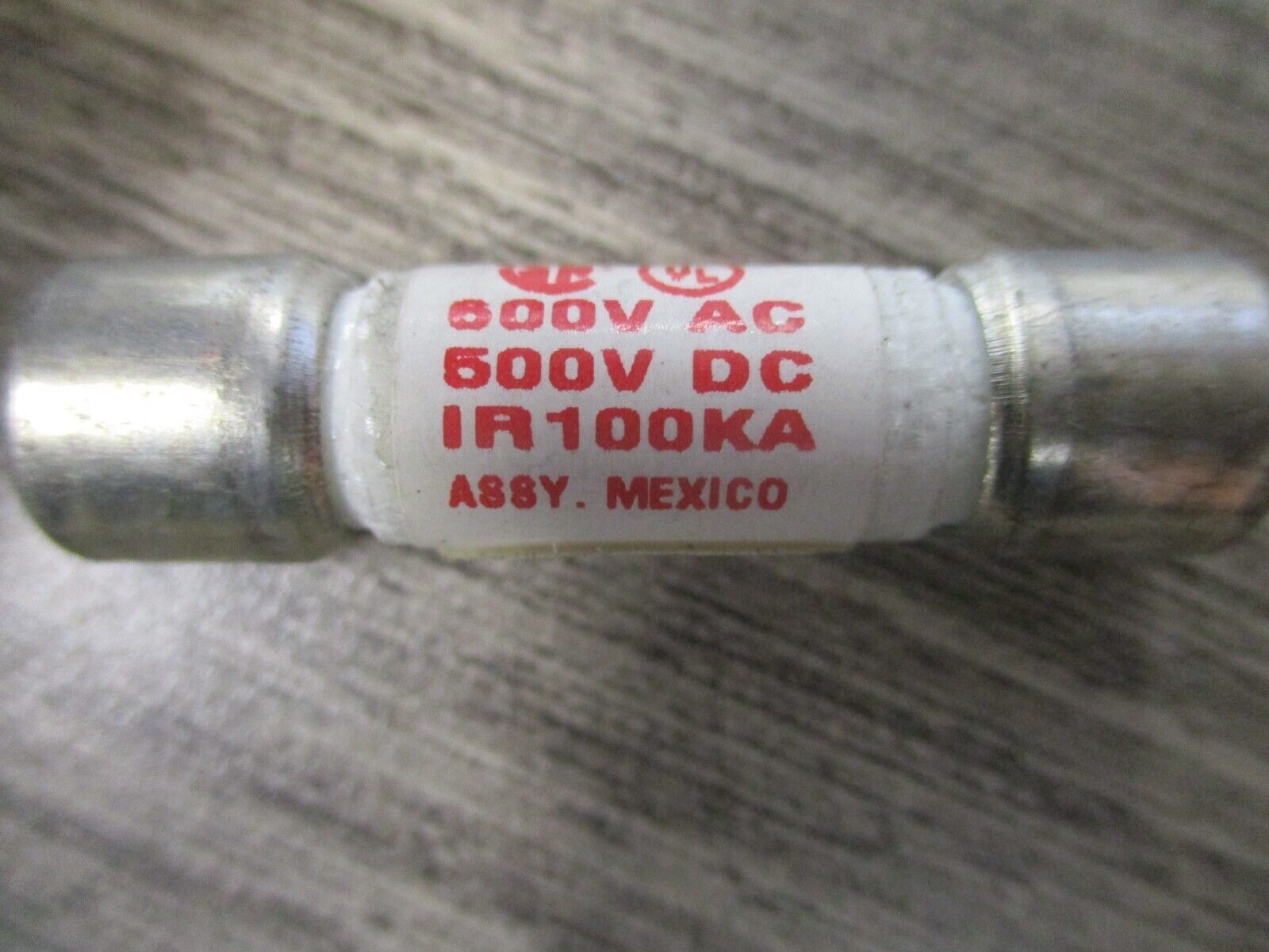 Ferraz Shawmut Amp-trap fuse ATM1 1A 600V *Lot of 6* Used