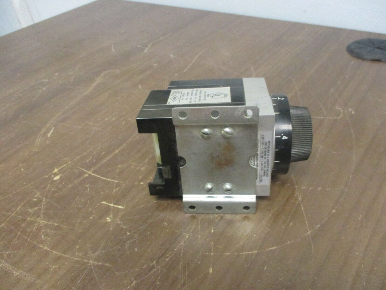 Agastat Timer 7022A Time: 0.1-1sec 120V Coil Used *Chipped Terminal*