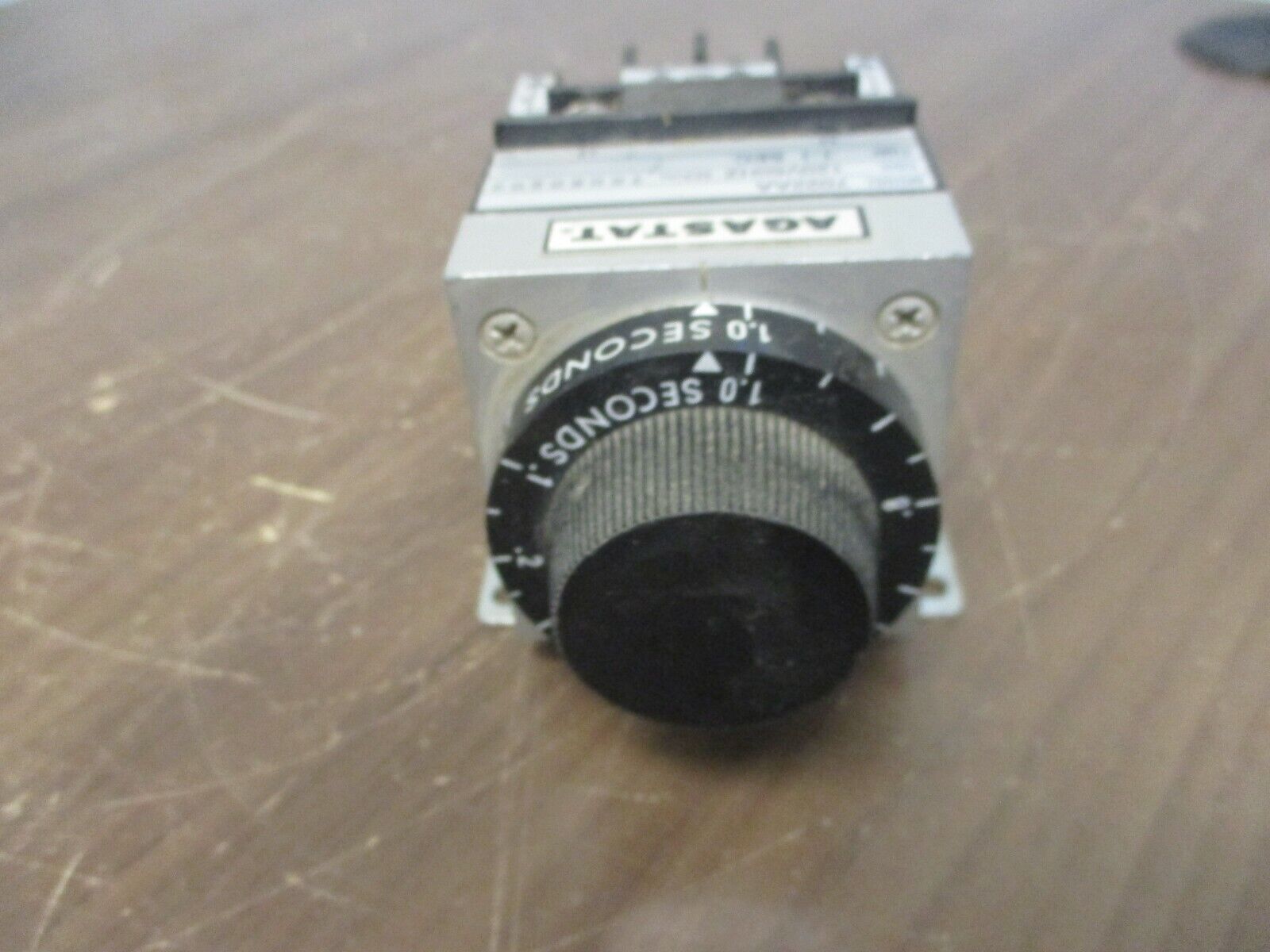 Agastat Timer 7022A Time: 0.1-1sec 120V Coil Used *Chipped Terminal*