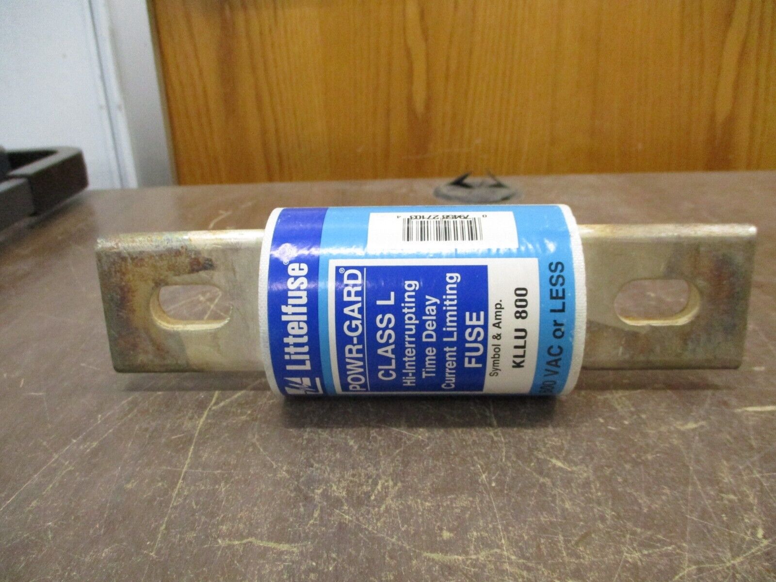 Littelfuse Powr-Gard Fuse KLLU 800 800A 600V New Surplus
