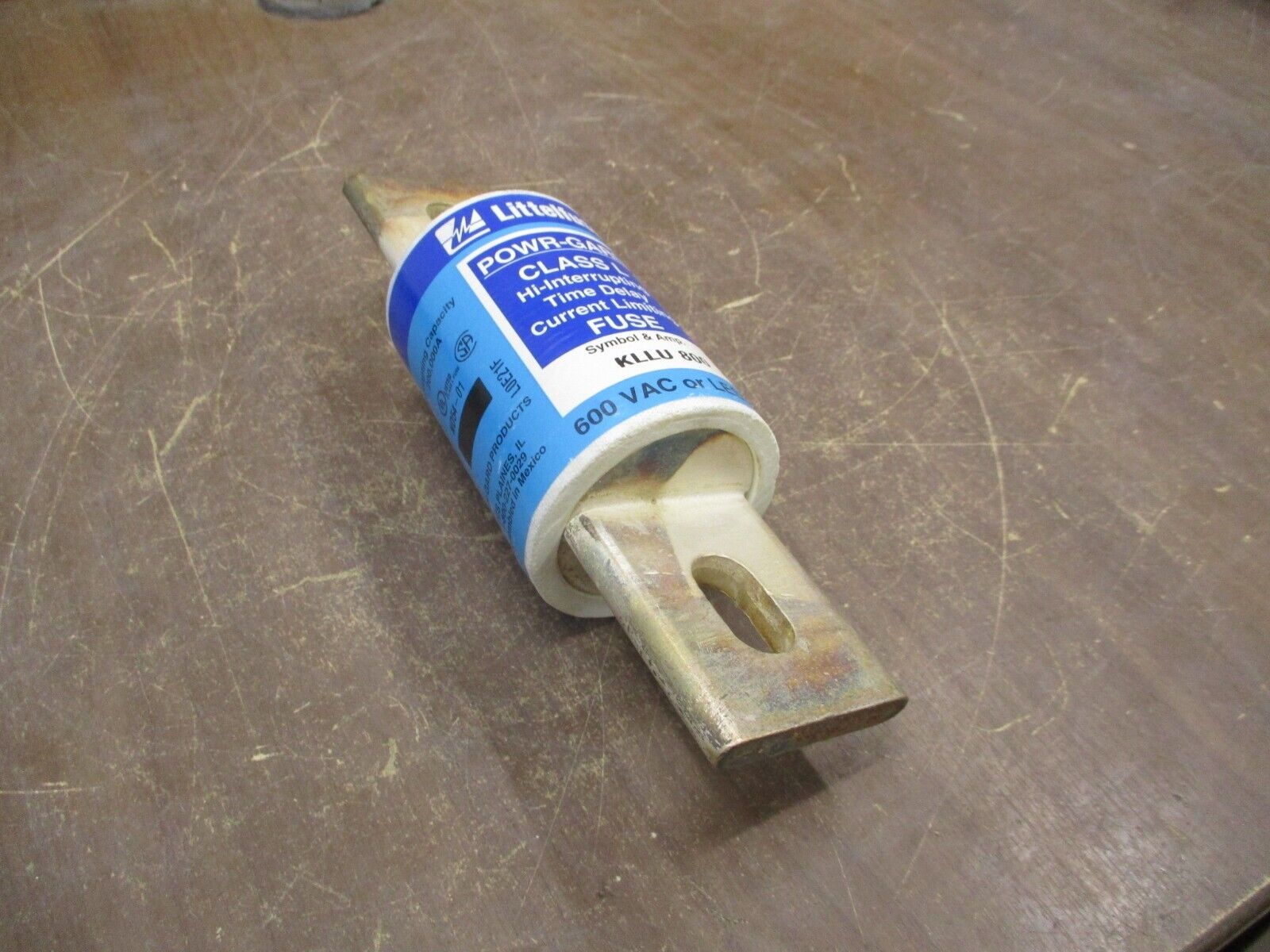 Littelfuse Powr-Gard Fuse KLLU 800 800A 600V New Surplus
