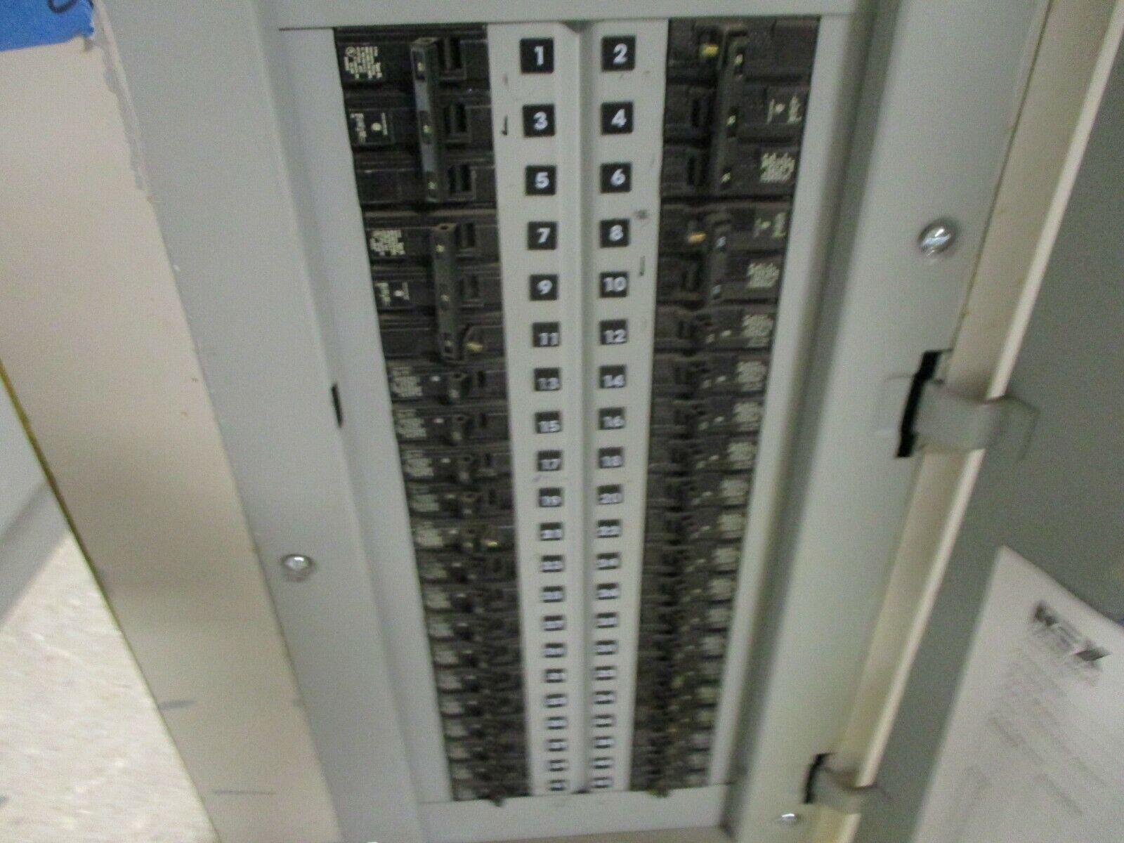 Switchboard Apparatus Main Breaker Circuit Breaker Panel 990022 150A Max 3Ph 4W