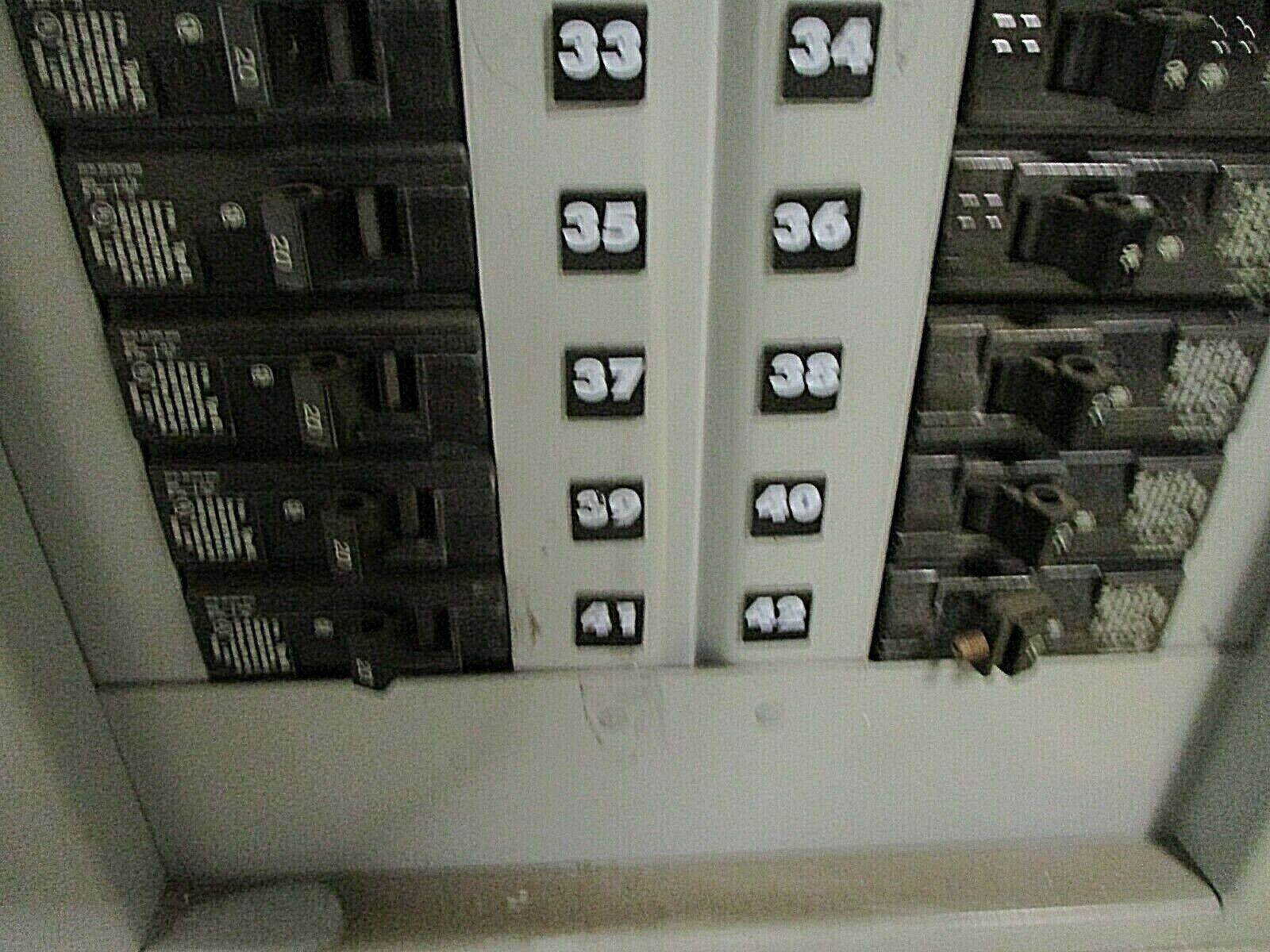 Switchboard Apparatus Main Breaker Circuit Breaker Panel 990022 150A Max 3Ph 4W