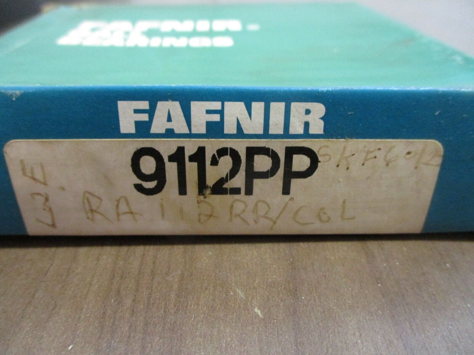 Fafnir Ball Bearing 9112PP New Surplus
