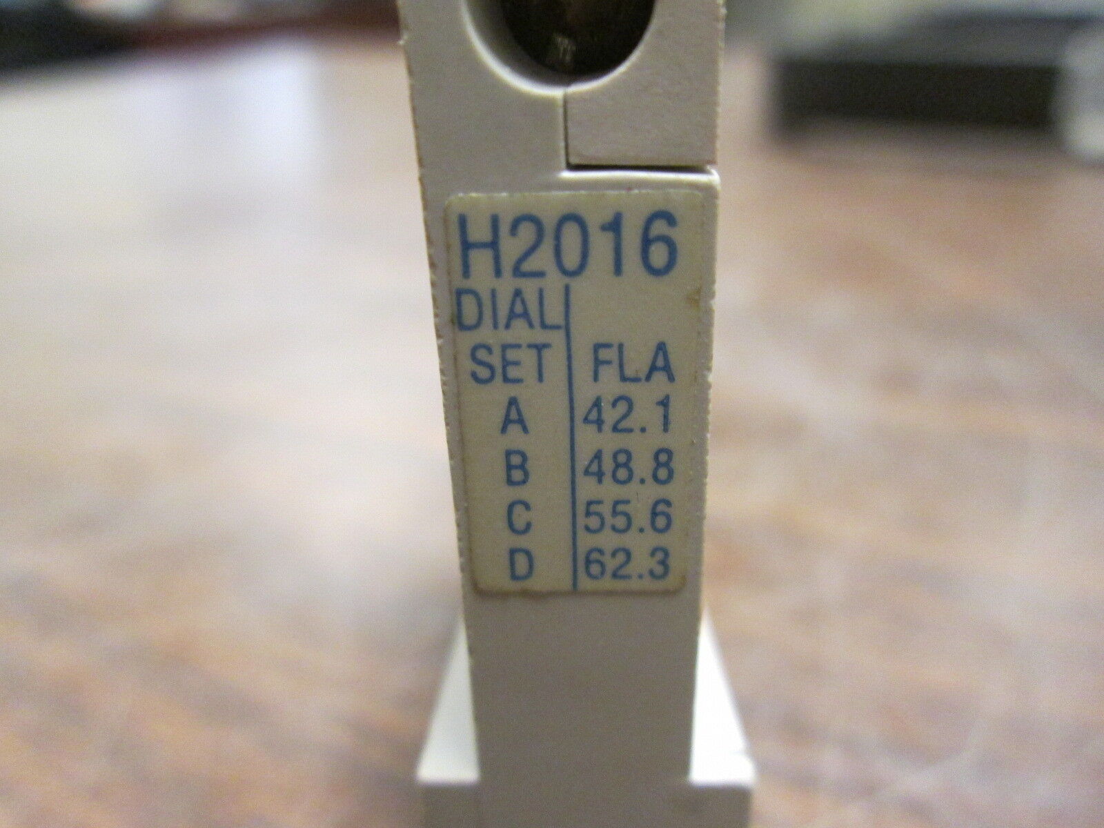 Eaton/Cutler Hammer Heaters H2016 42.1-62.3A *Lot of 3* Used