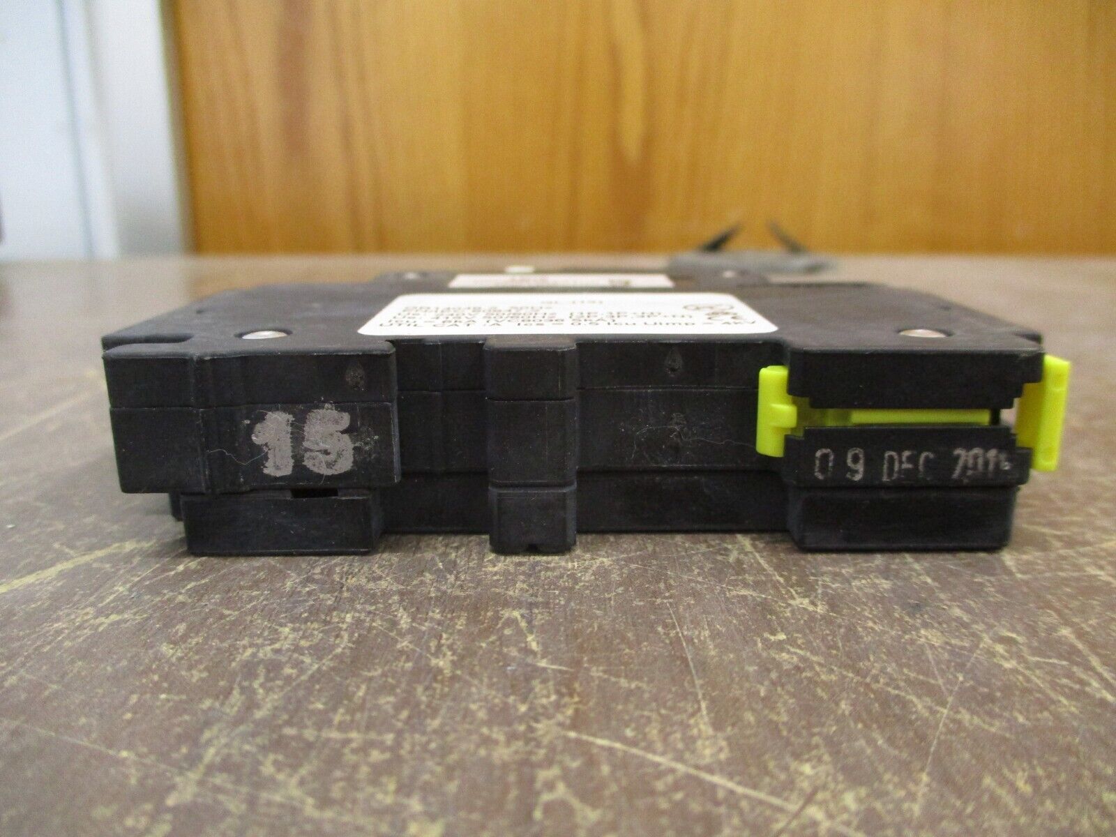 CBI Circuit Breaker QL-1(13) 15A 120/240V 1P Used